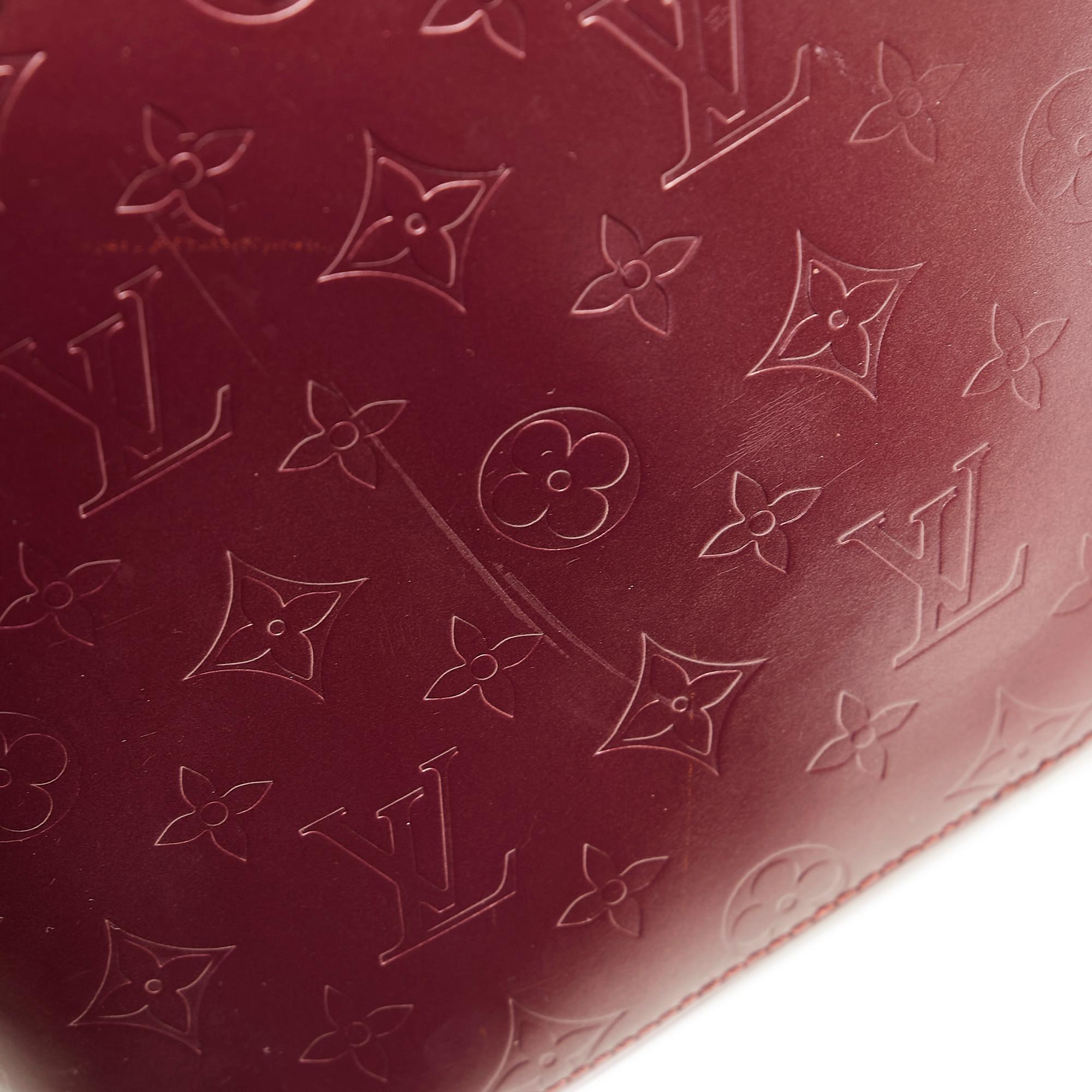 Louis Vuitton Monogram Mat Stockton (SHG-k3g45p)