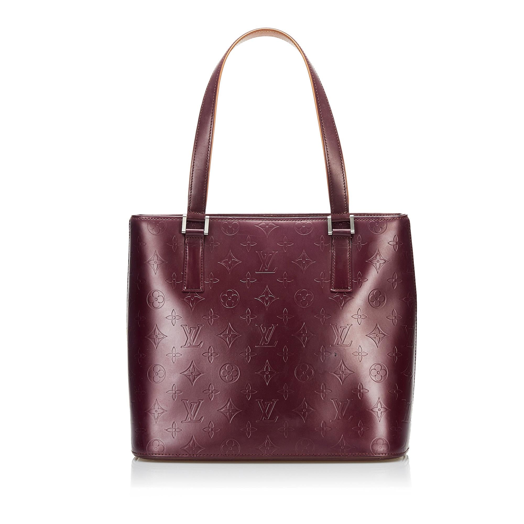 Louis Vuitton Monogram Mat Stockton (SHG-k3g45p)