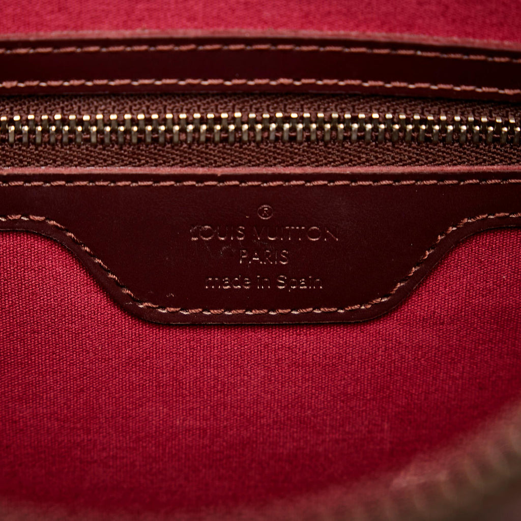 Louis Vuitton Monogram Mat Stockton (SHG-k3g45p)
