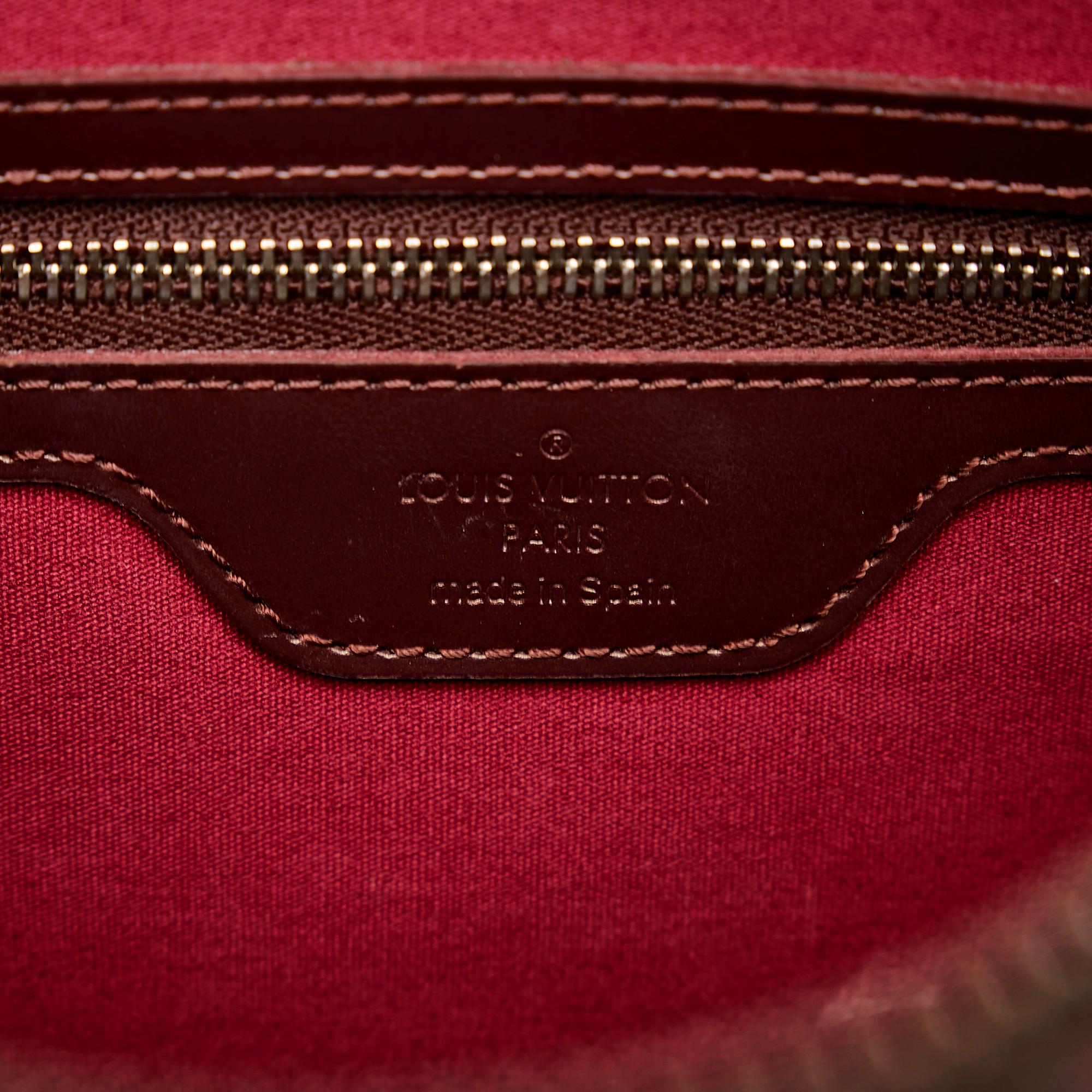 Louis Vuitton Monogram Mat Stockton (SHG-k3g45p)