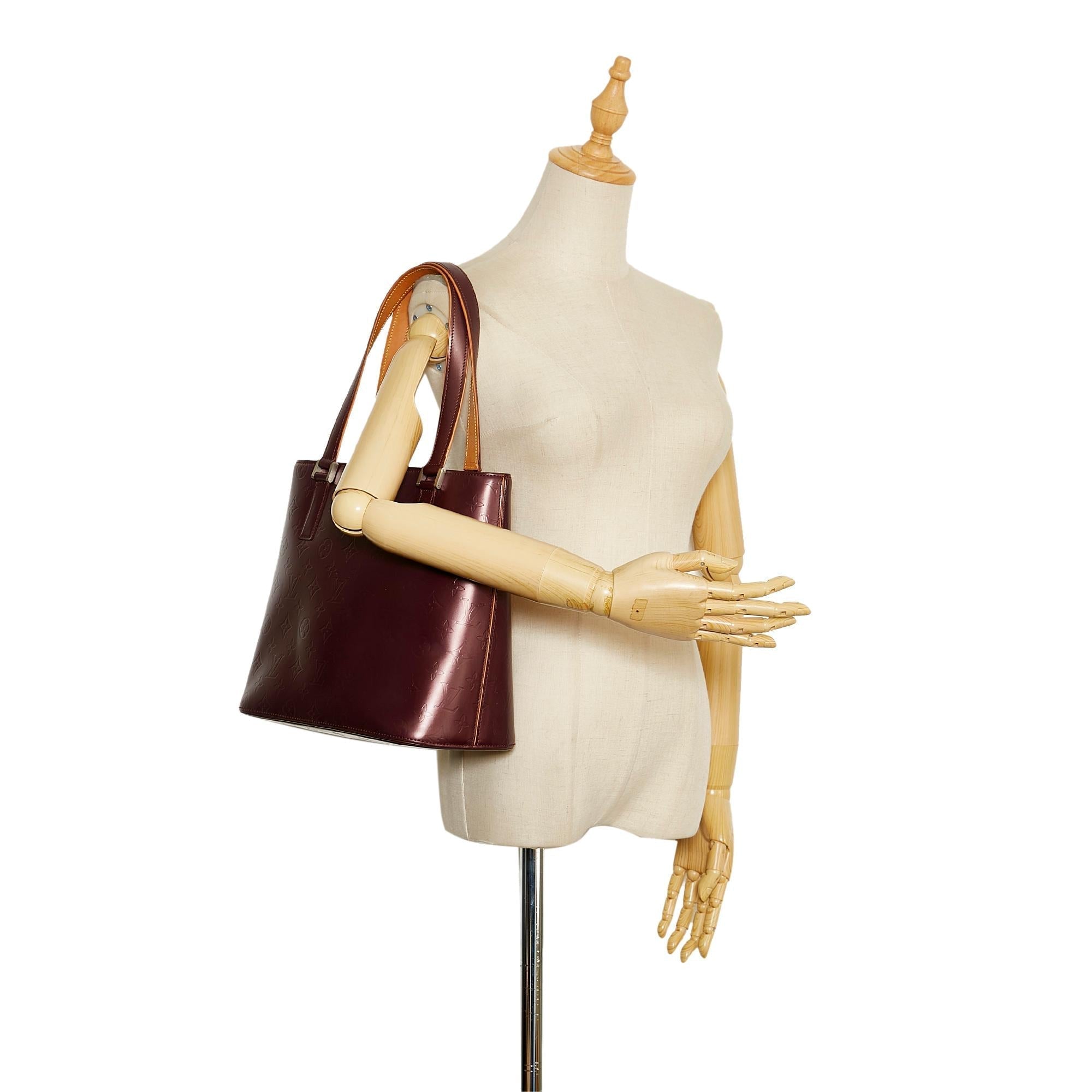 Louis Vuitton Monogram Mat Stockton (SHG-k3g45p)