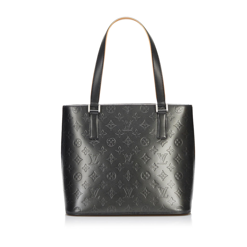 Louis Vuitton Monogram Mat Stockton (SHG-FmAKHV)