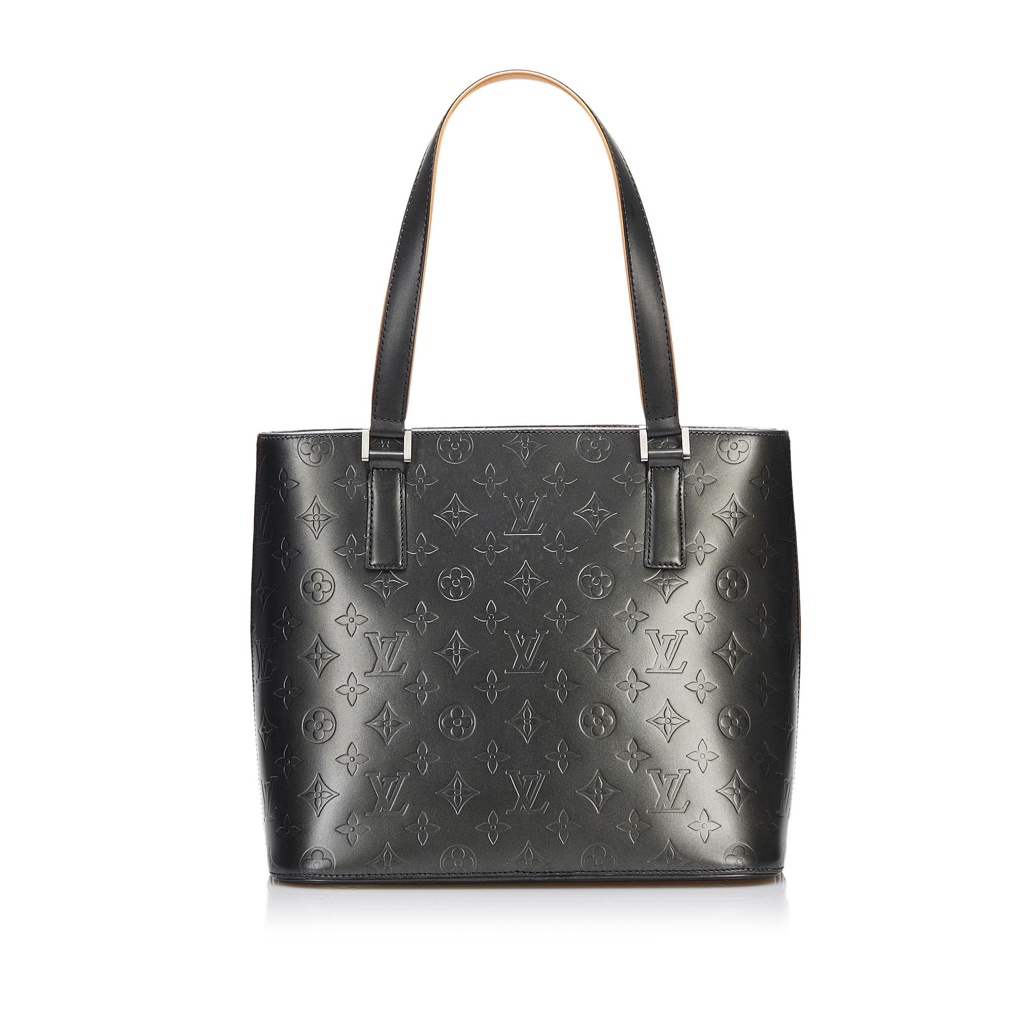 Louis Vuitton Monogram Mat Stockton (SHG-FmAKHV)