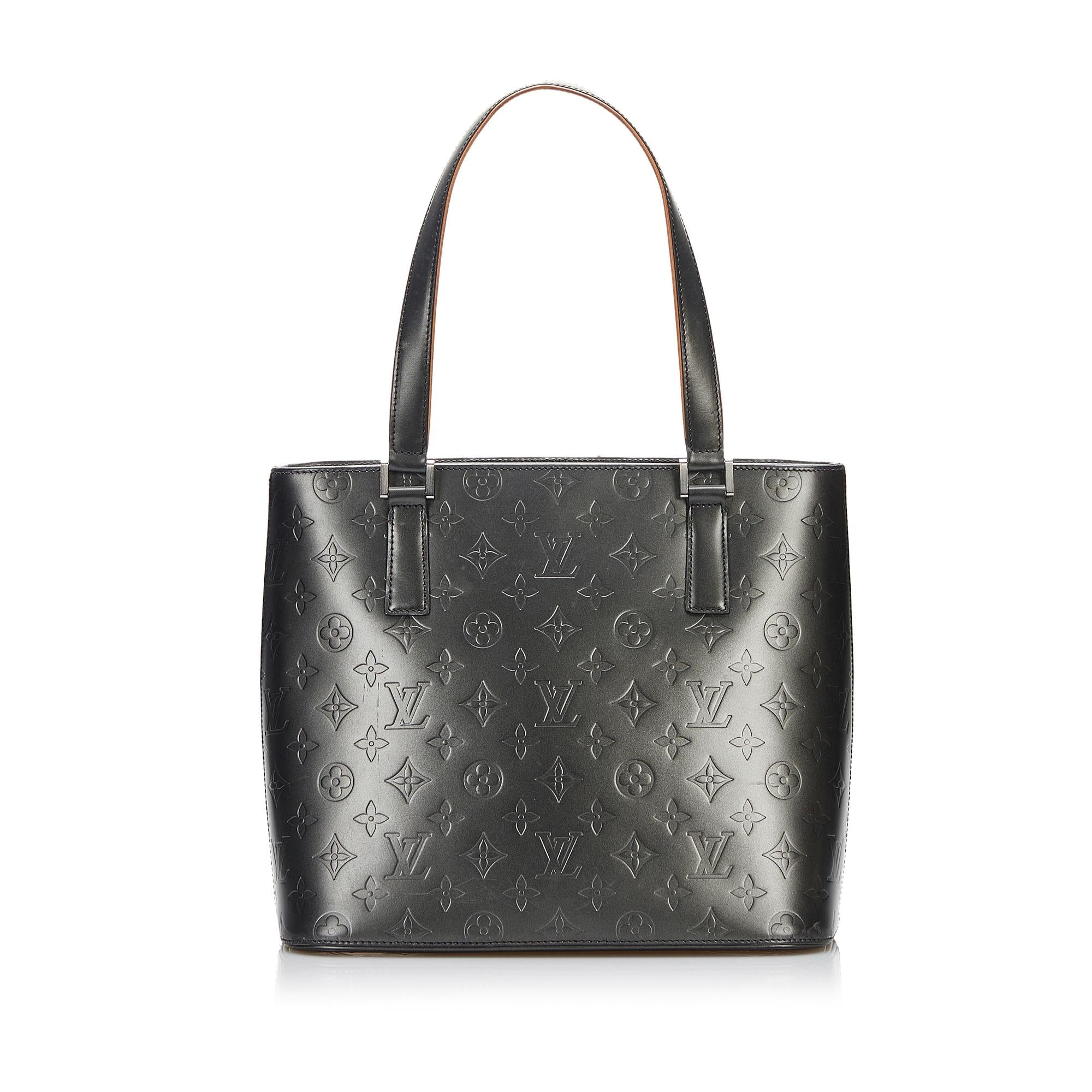 Louis Vuitton Monogram Mat Stockton (SHG-FmAKHV)