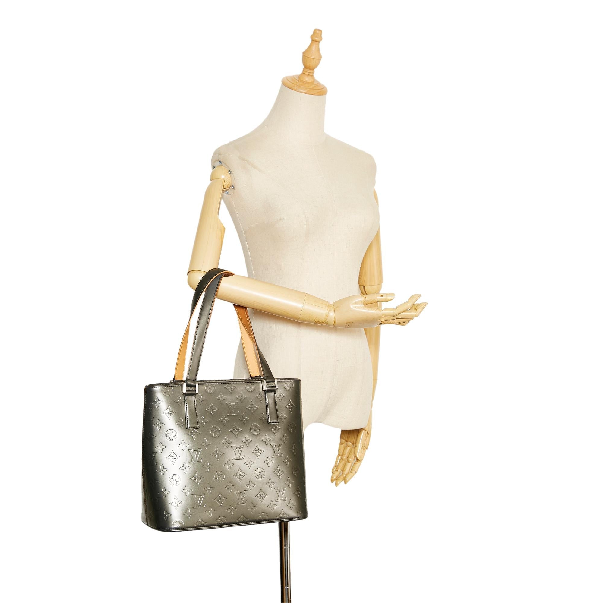 Louis Vuitton Monogram Mat Stockton (SHG-FmAKHV)
