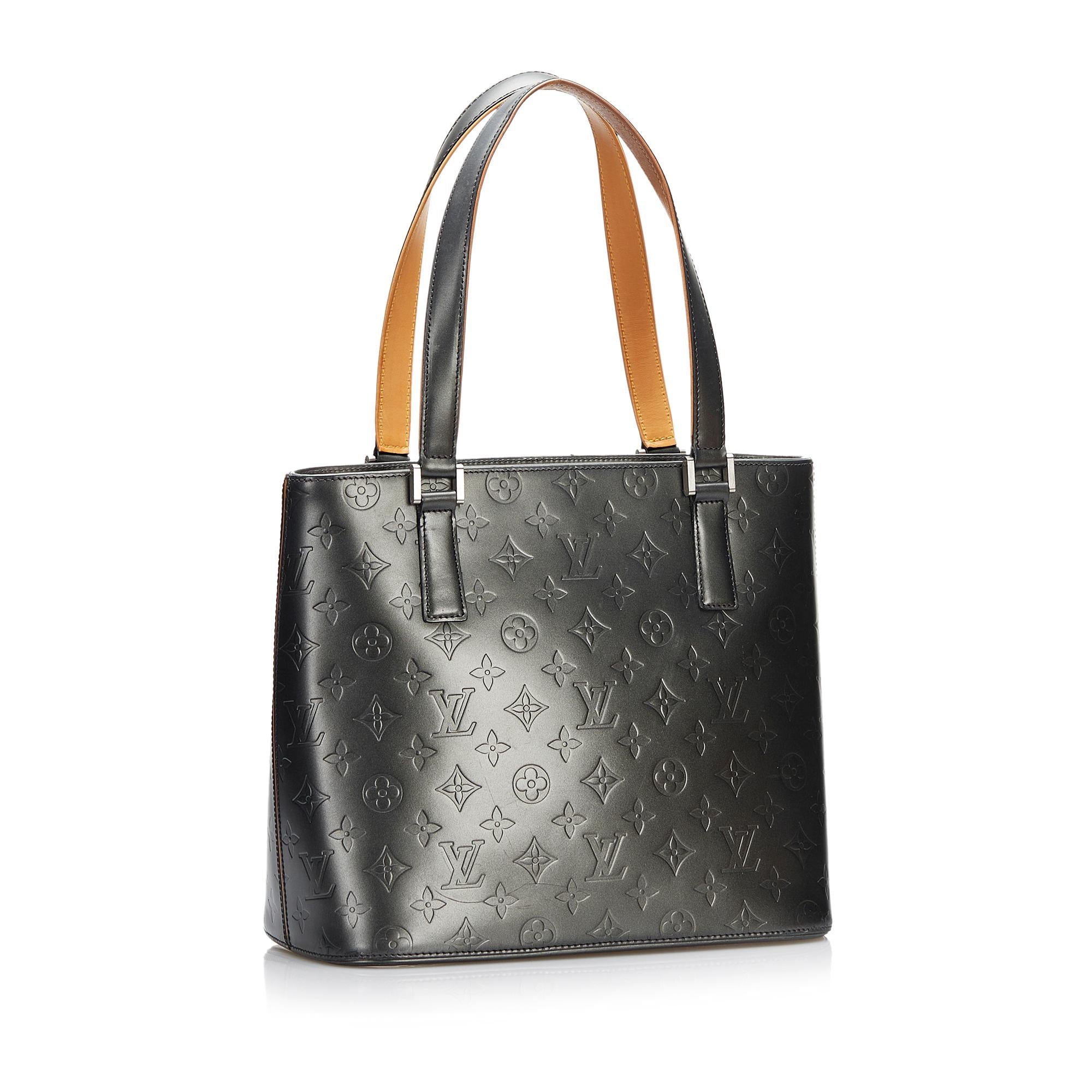 Louis Vuitton Monogram Mat Stockton (SHG-FmAKHV)