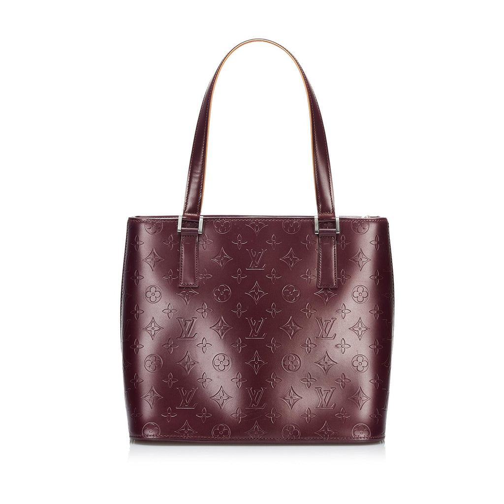 Louis Vuitton Monogram Mat Stockton (SHG-Z4CqJj)