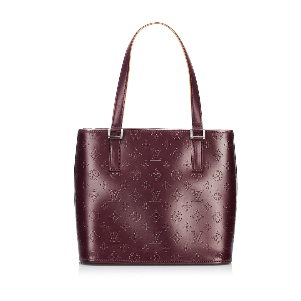 Louis Vuitton Monogram Mat Stockton (SHG-Z4CqJj)