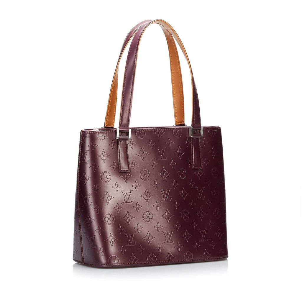 Louis Vuitton Monogram Mat Stockton (SHG-Z4CqJj)