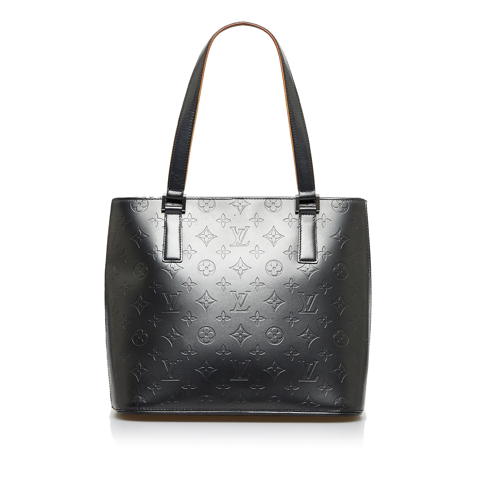 Louis Vuitton Monogram Mat Stockton (SHG-5uzlWl)