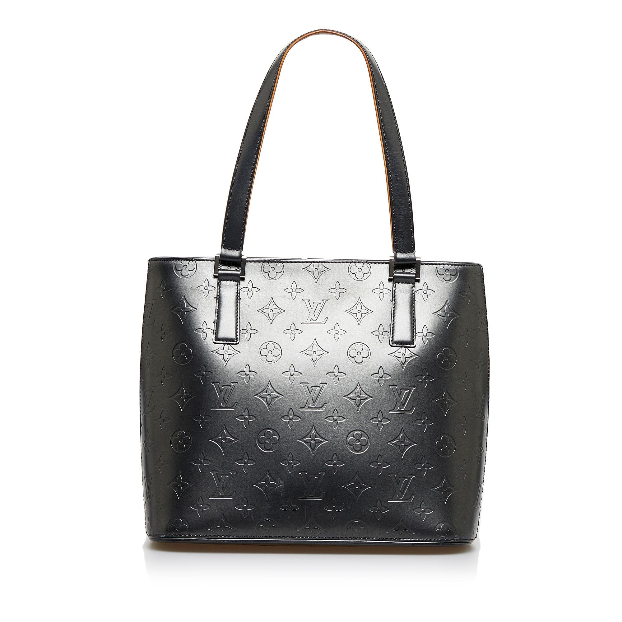 Louis Vuitton Monogram Mat Stockton (SHG-5uzlWl)