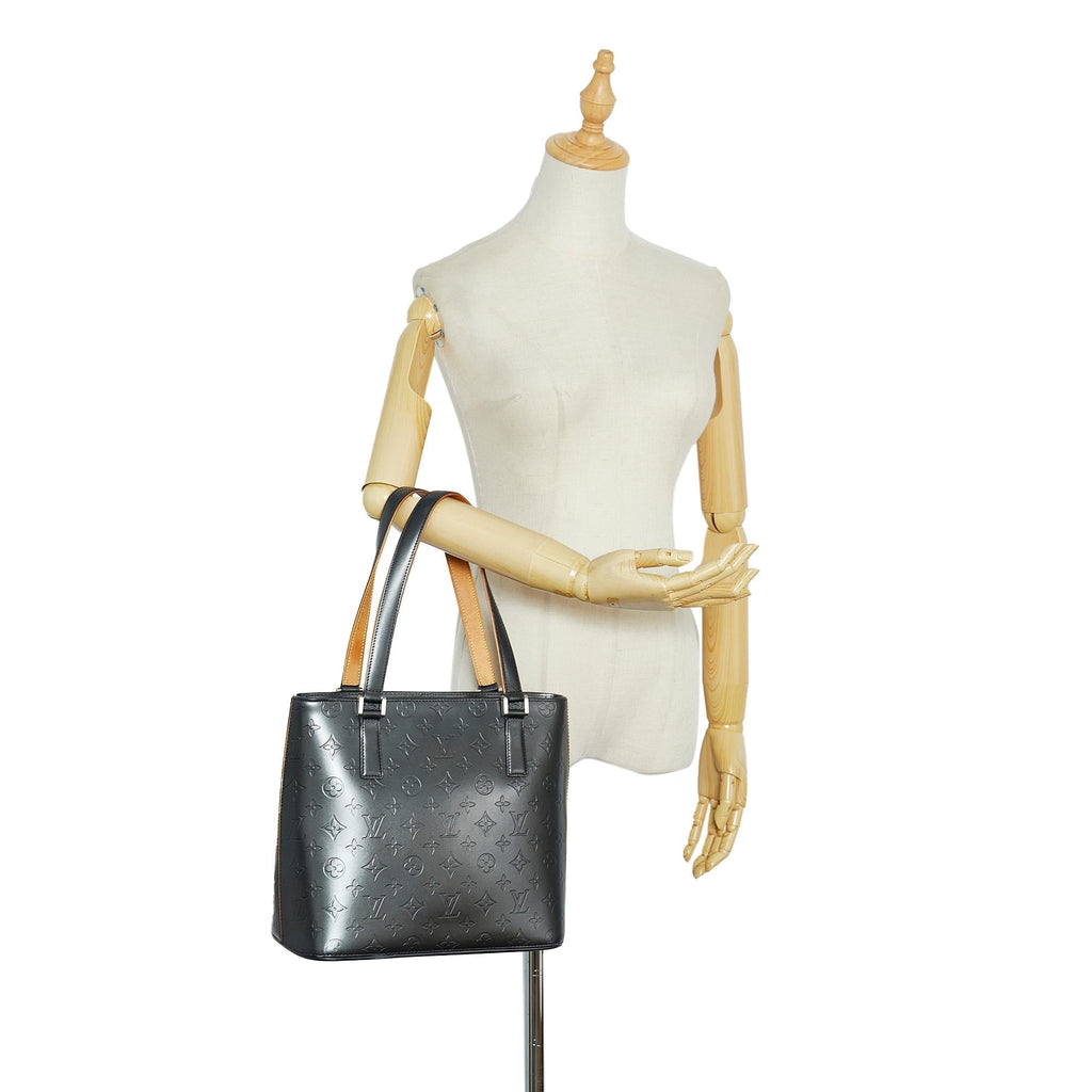 Louis Vuitton Monogram Mat Stockton (SHG-5uzlWl)