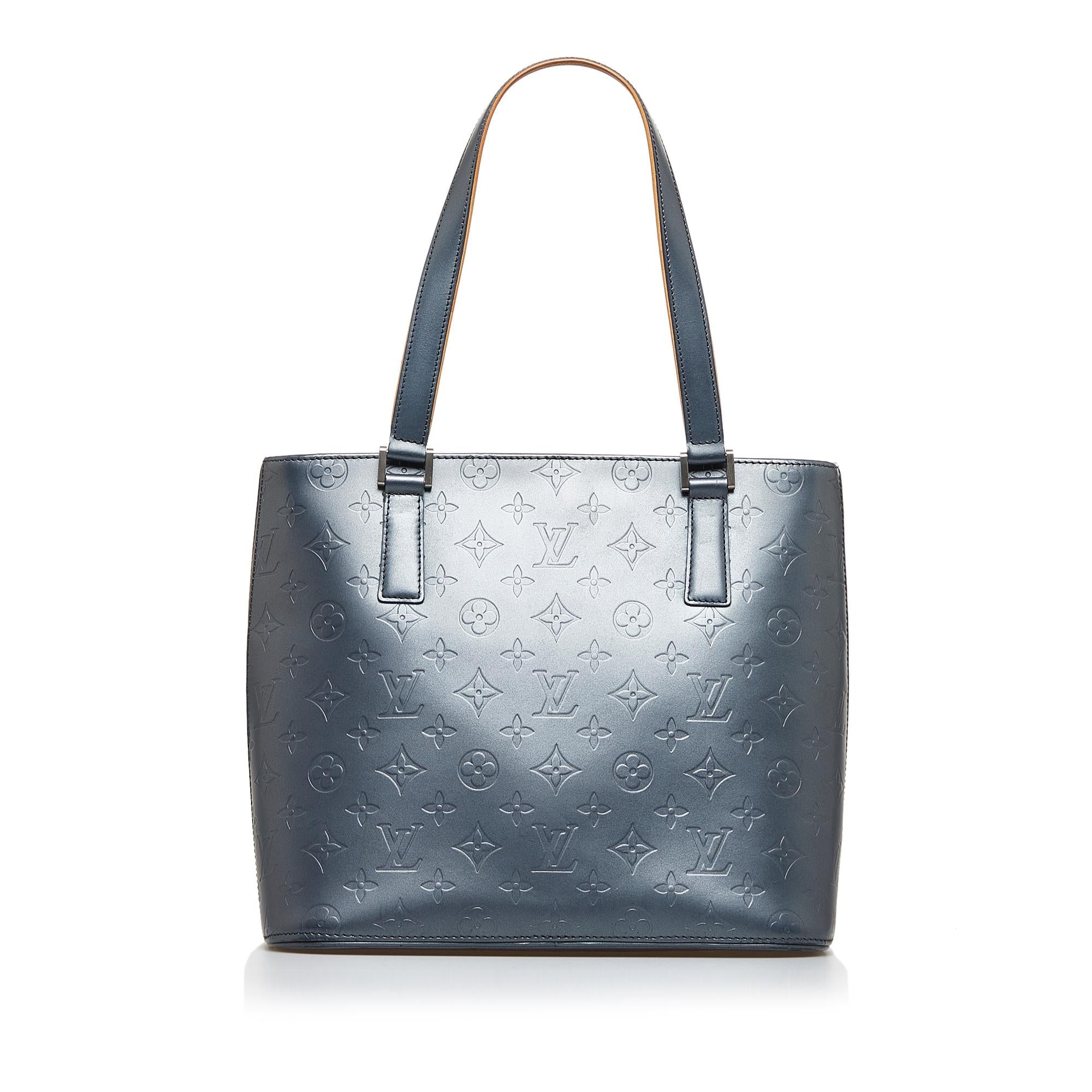 Louis Vuitton Monogram Mat Stockton (SHG-yRT0cc)