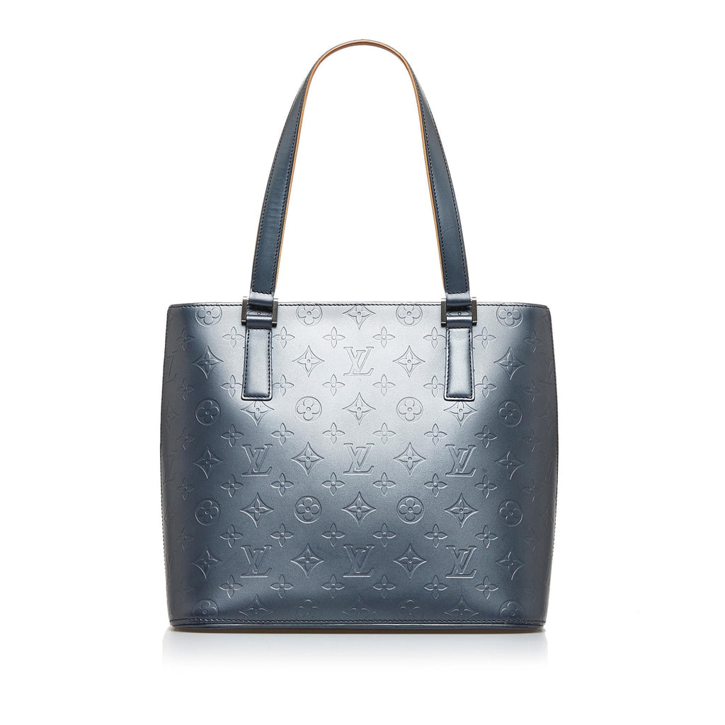 Louis Vuitton Monogram Mat Stockton (SHG-yRT0cc)