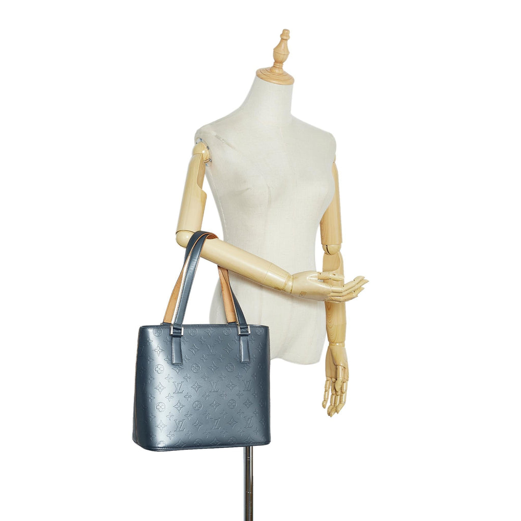 Louis Vuitton Monogram Mat Stockton (SHG-yRT0cc)