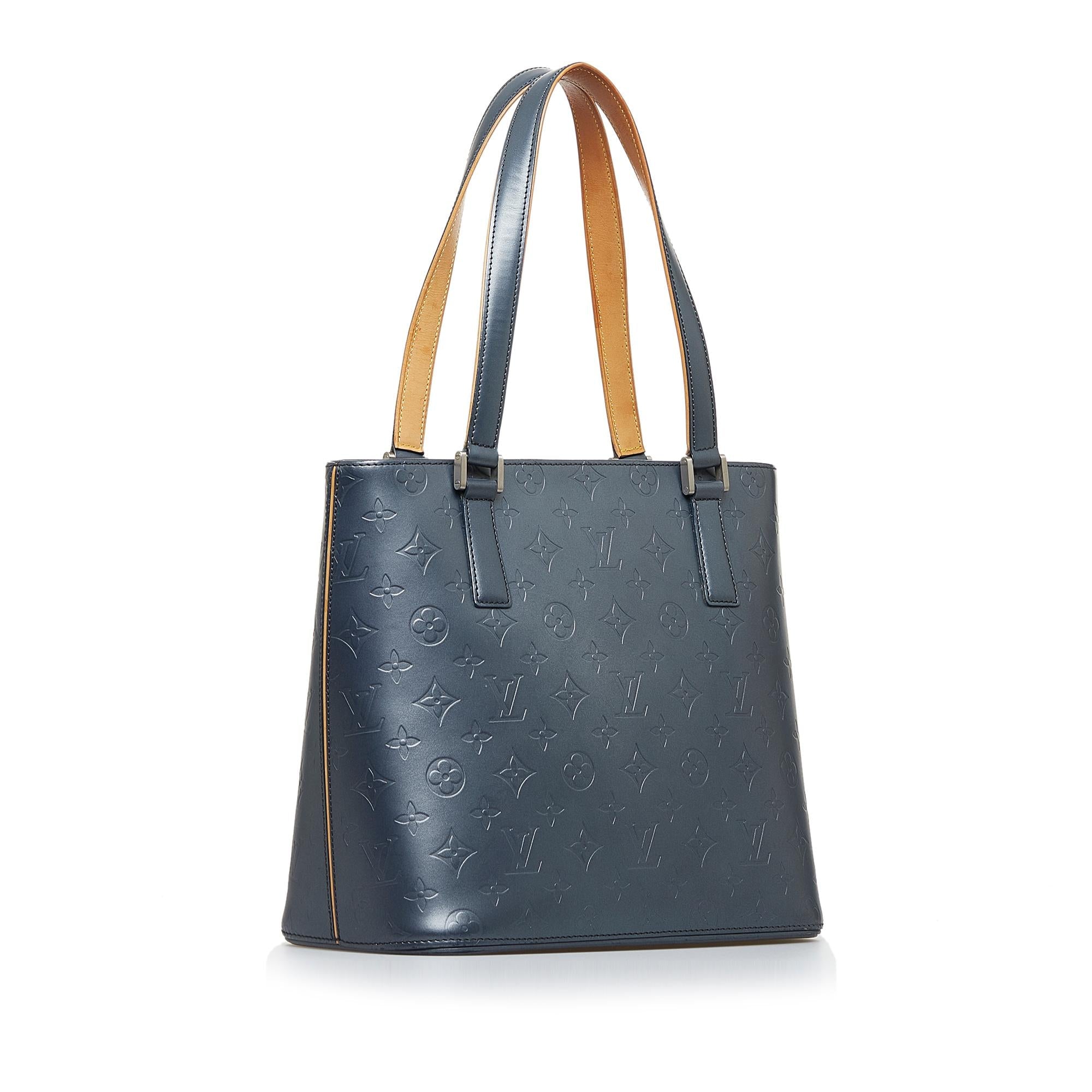 Louis Vuitton Monogram Mat Stockton (SHG-yRT0cc)