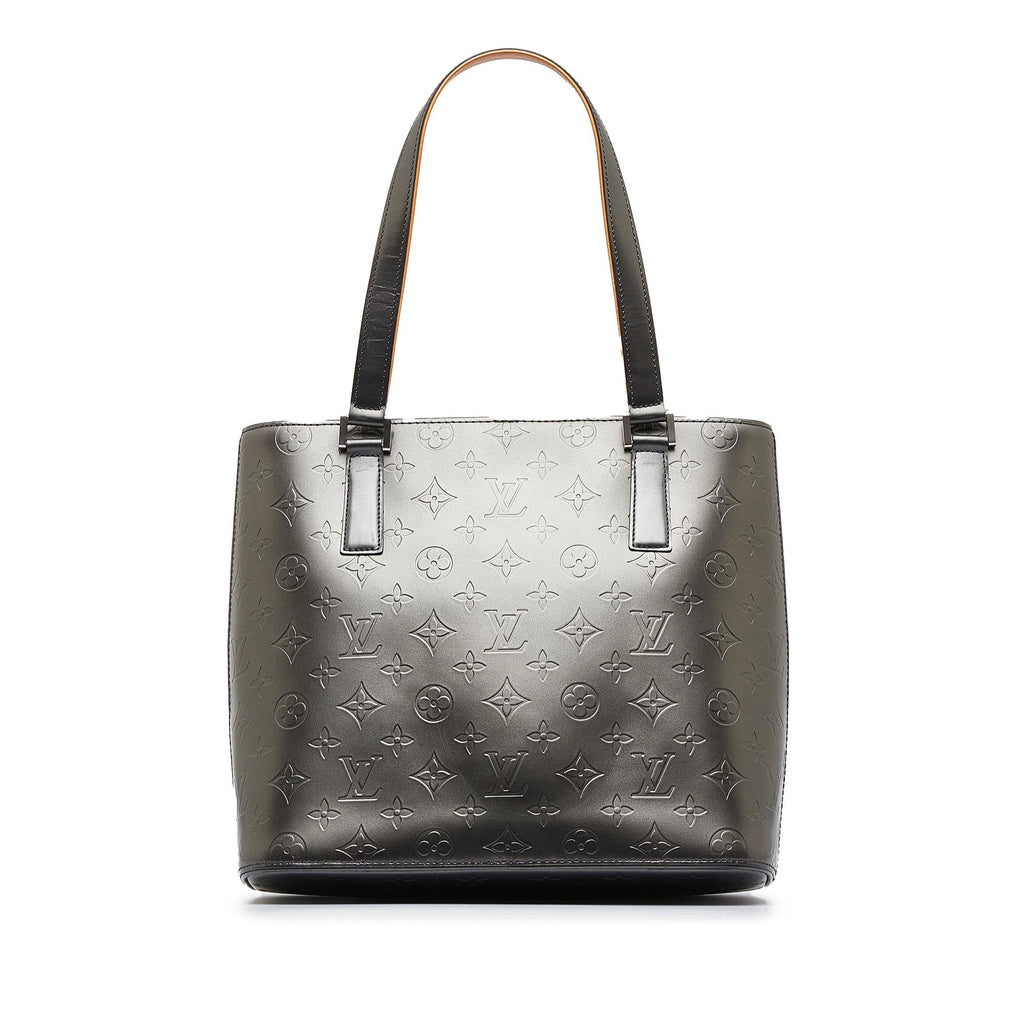 Louis Vuitton Monogram Mat Stockton (SHG-uvfx0H)