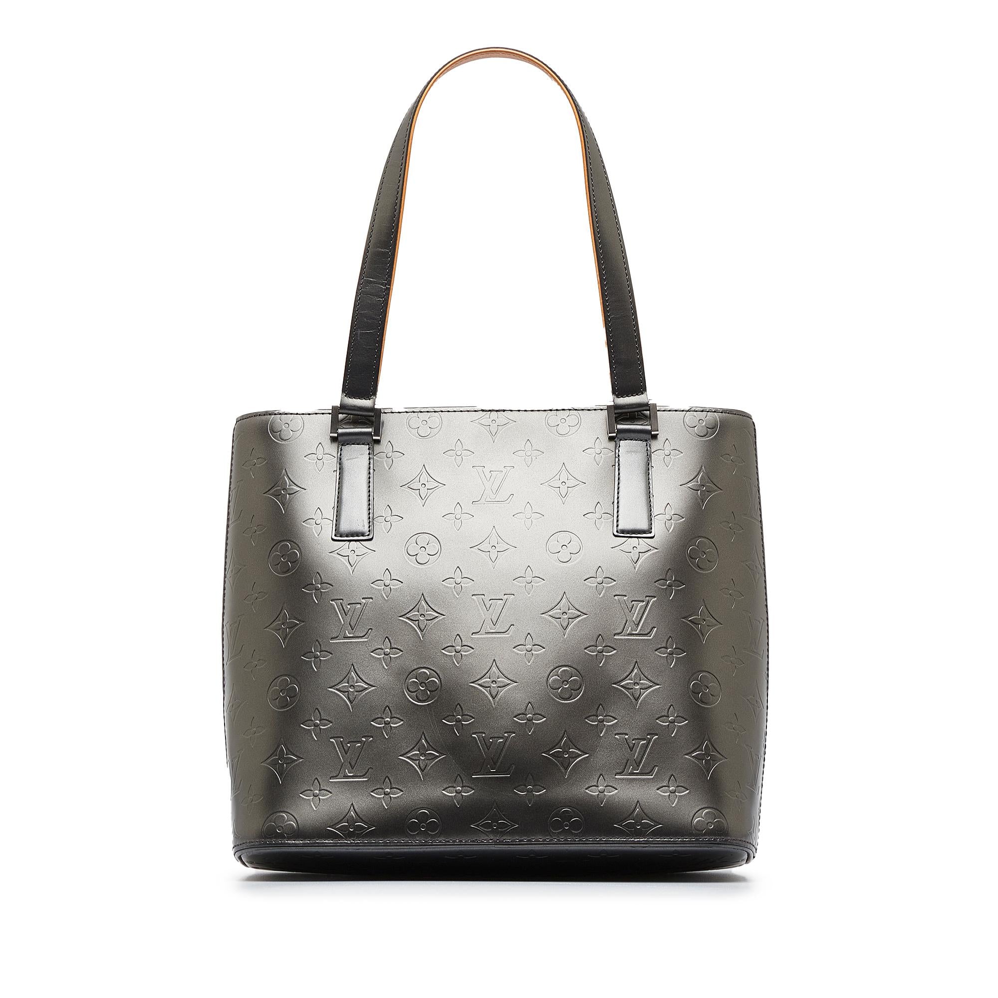 Louis Vuitton Monogram Mat Stockton (SHG-uvfx0H)