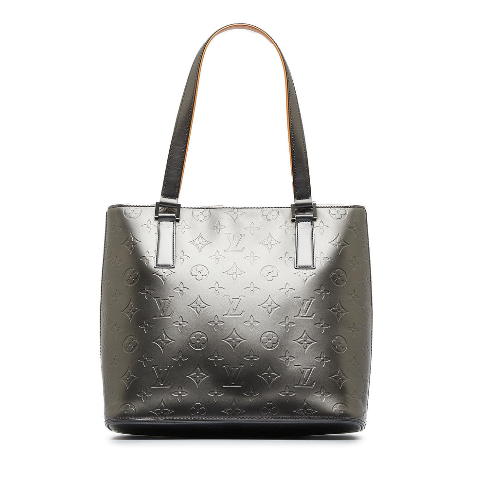 Louis Vuitton Monogram Mat Stockton (SHG-uvfx0H)