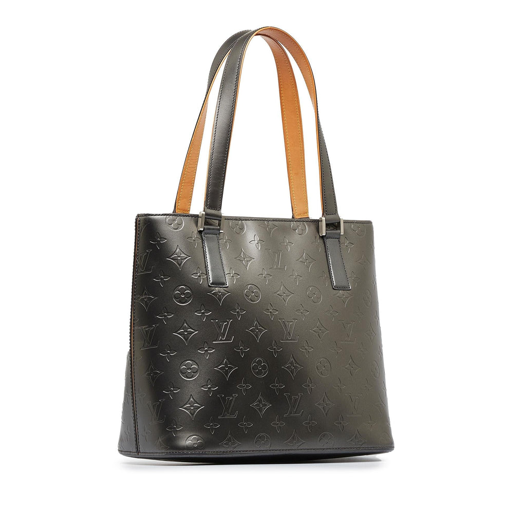 Louis Vuitton Monogram Mat Stockton (SHG-uvfx0H)