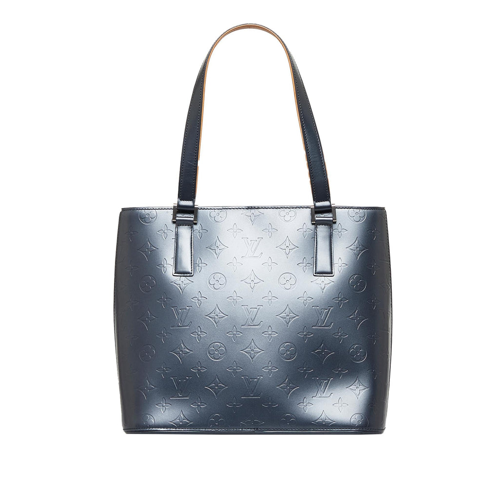 Louis Vuitton Monogram Mat Stockton (SHG-rbmVXk)