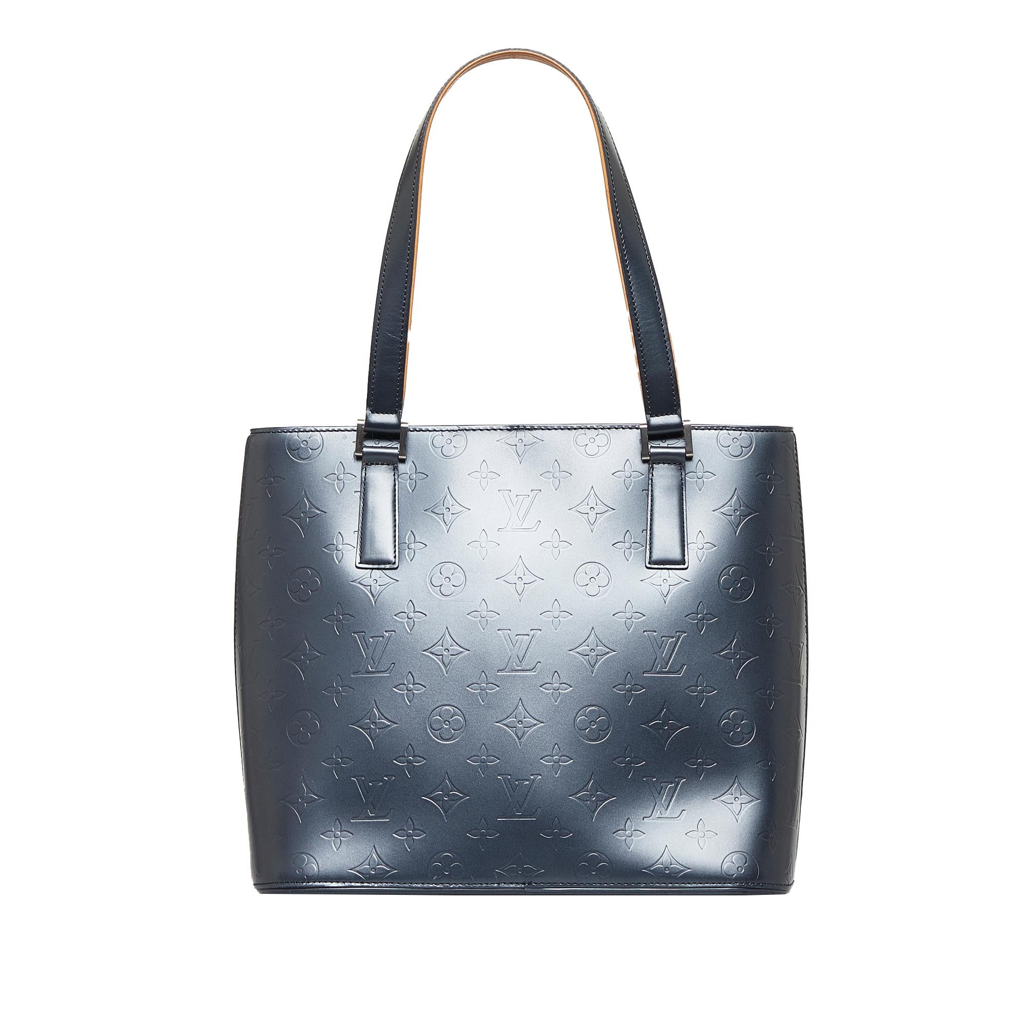 Louis Vuitton Monogram Mat Stockton (SHG-rbmVXk)