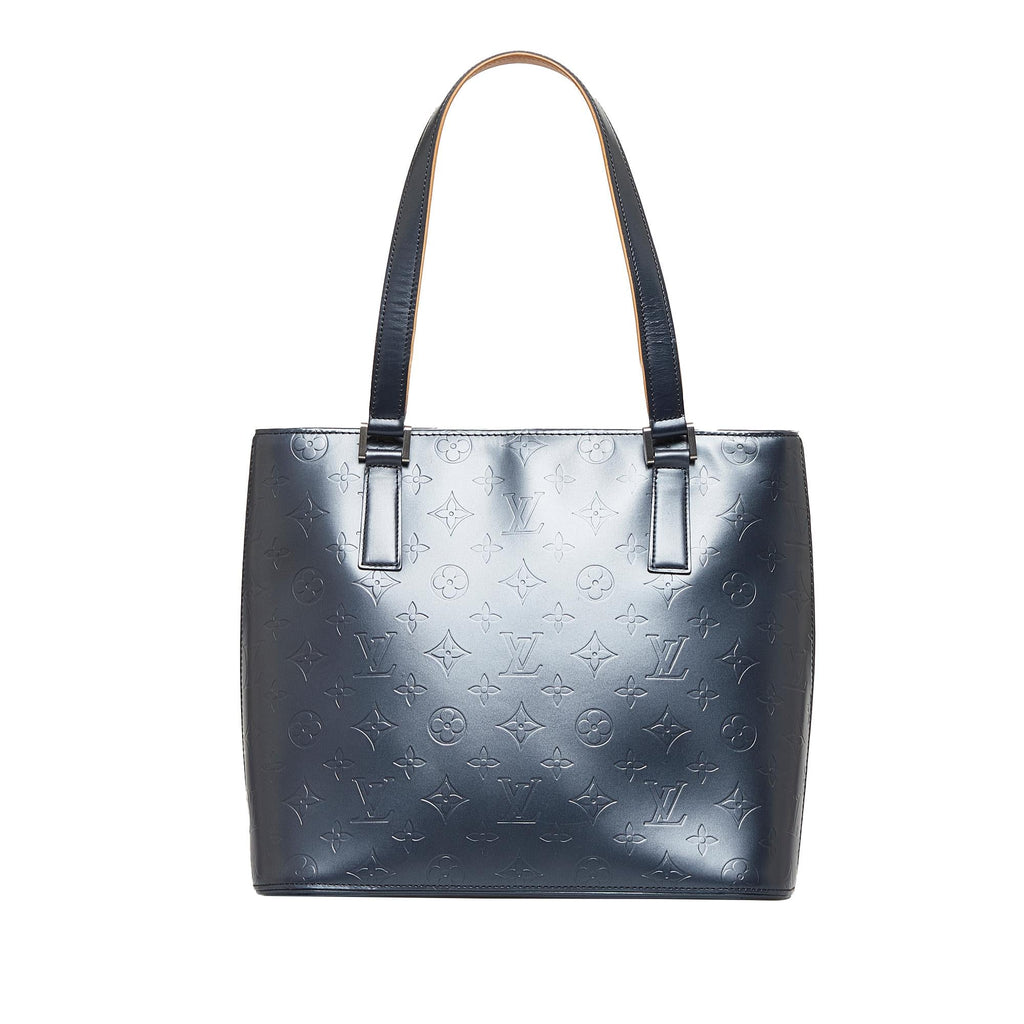Louis Vuitton Monogram Mat Stockton (SHG-rbmVXk)