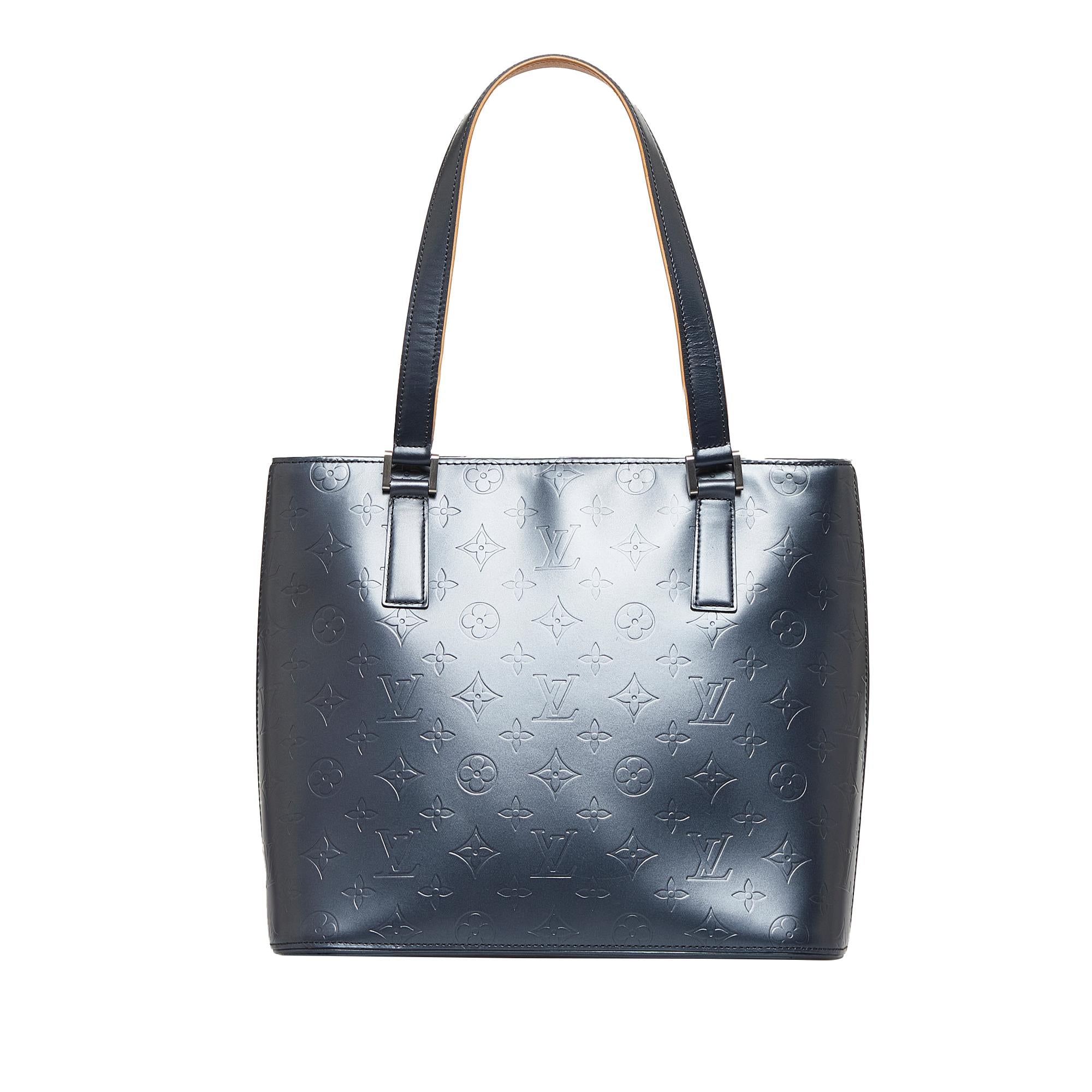 Louis Vuitton Monogram Mat Stockton (SHG-rbmVXk)