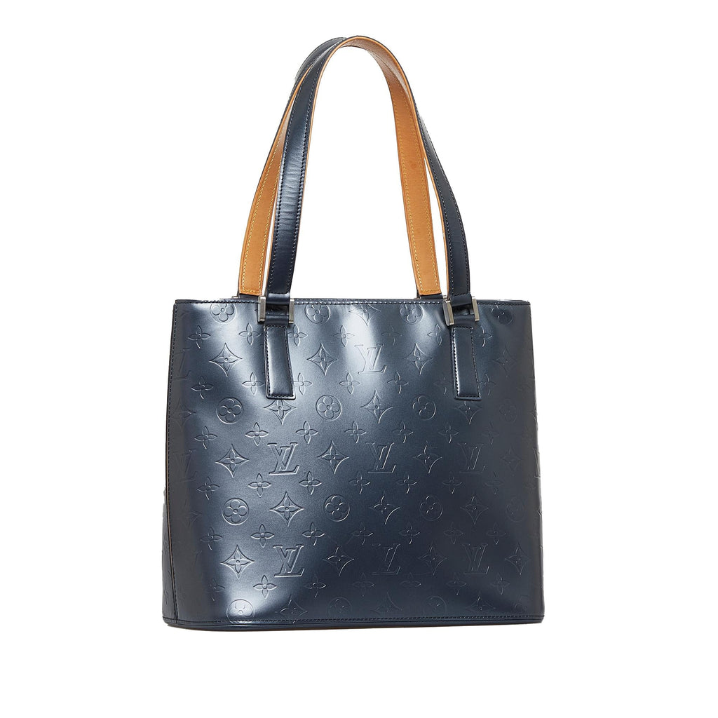 Louis Vuitton Monogram Mat Stockton (SHG-rbmVXk)