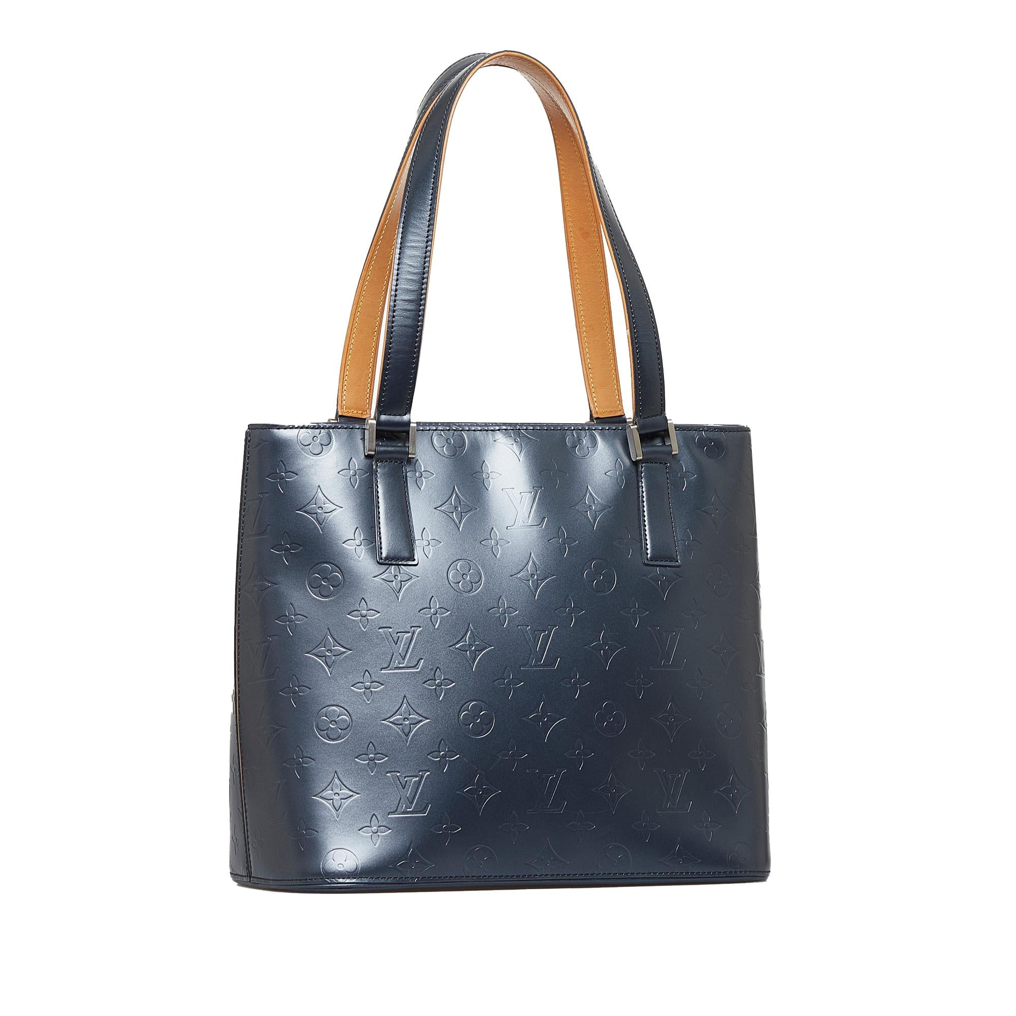 Louis Vuitton Monogram Mat Stockton (SHG-rbmVXk)