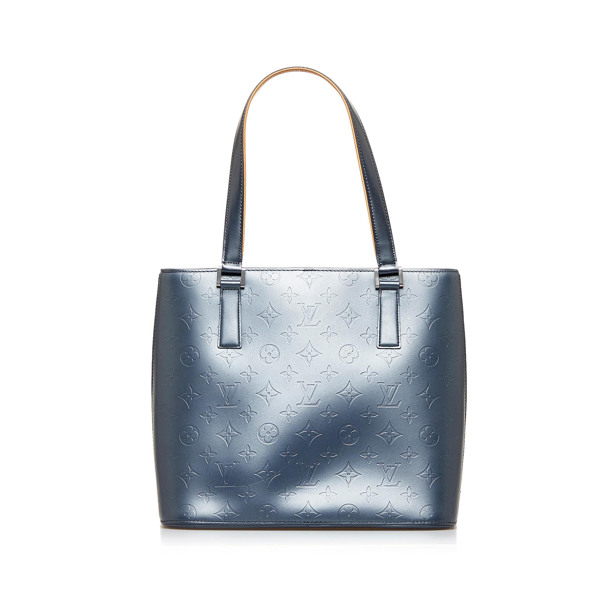 Louis Vuitton Monogram Mat Stockton (SHG-H9qMe7)