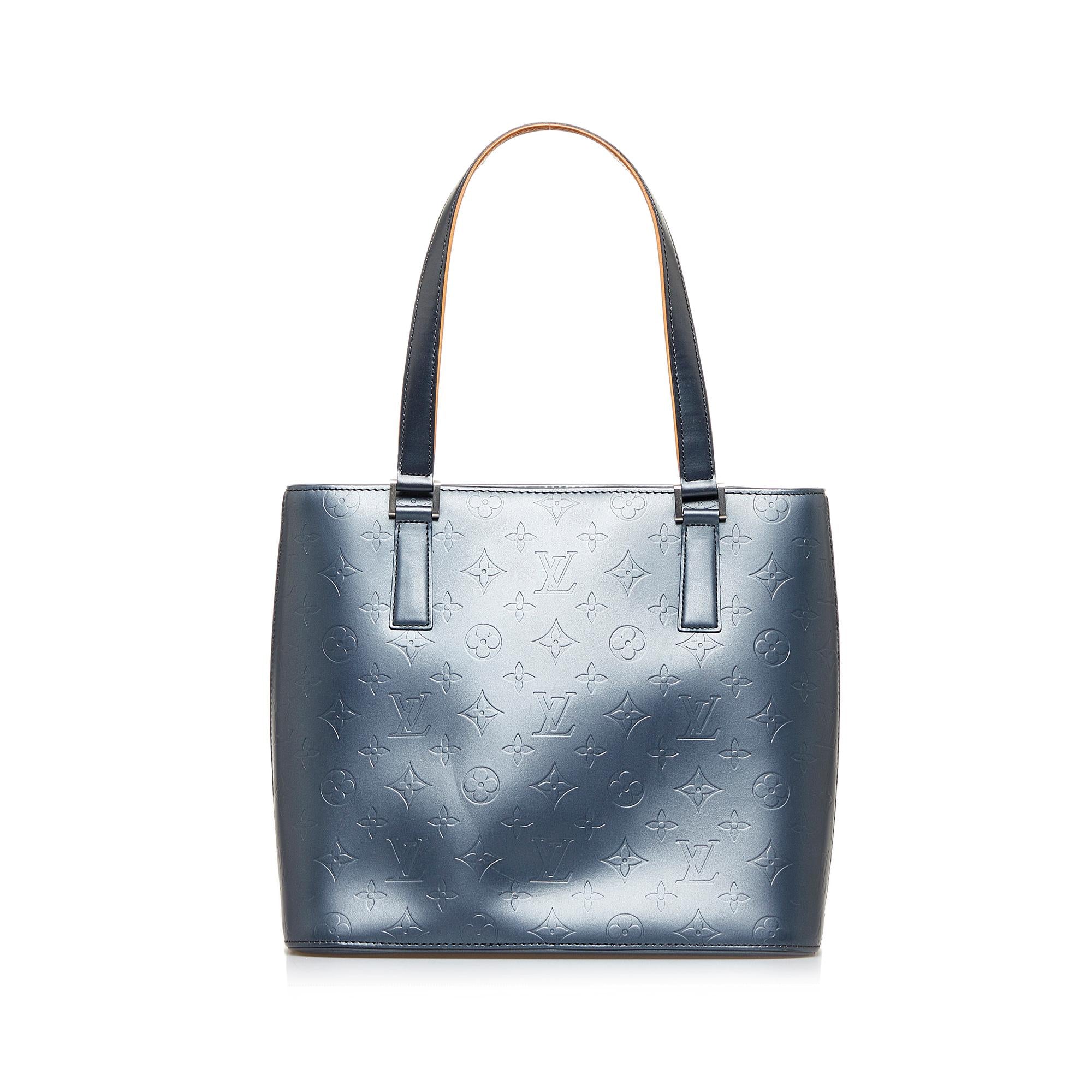 Louis Vuitton Monogram Mat Stockton (SHG-H9qMe7)