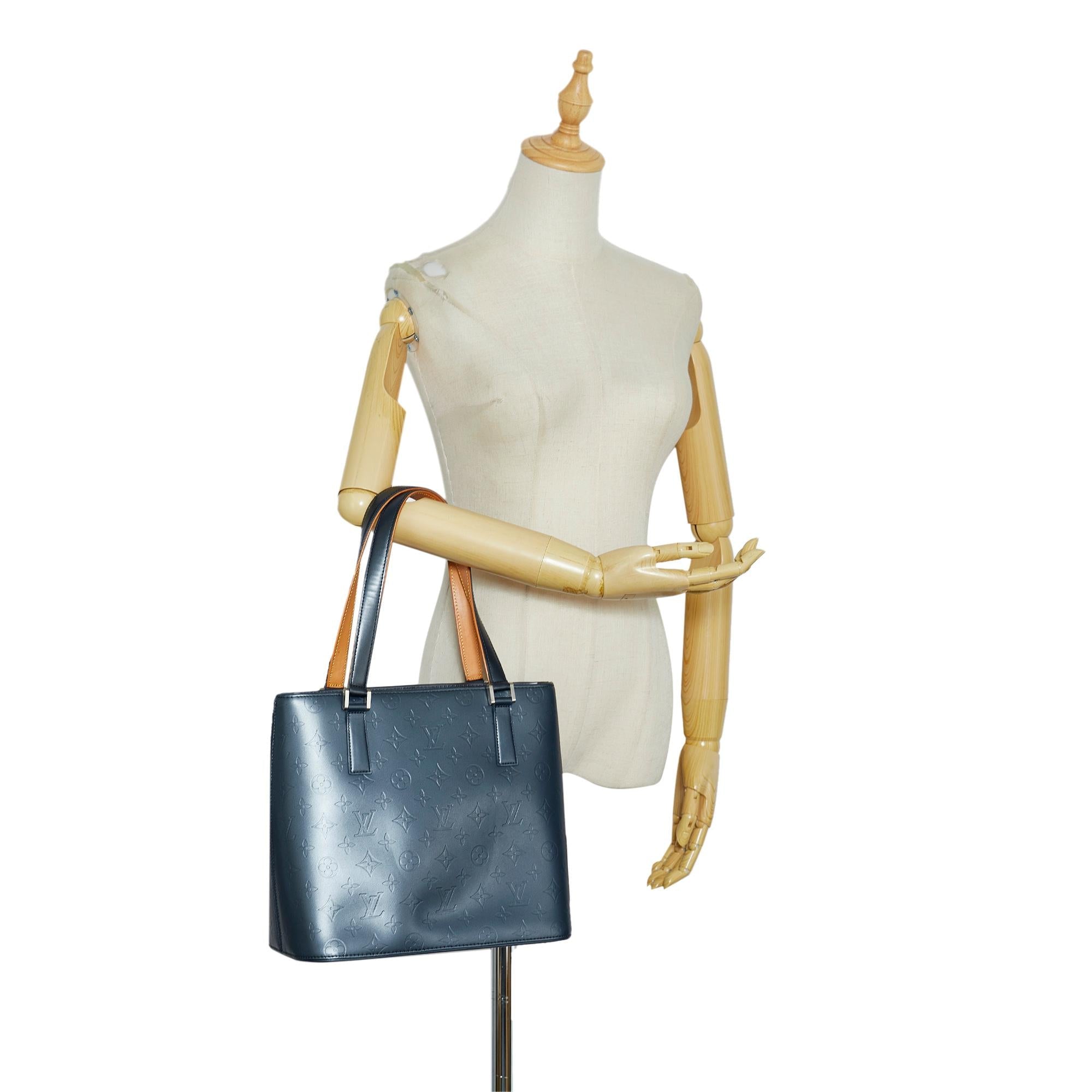 Louis Vuitton Monogram Mat Stockton (SHG-H9qMe7)