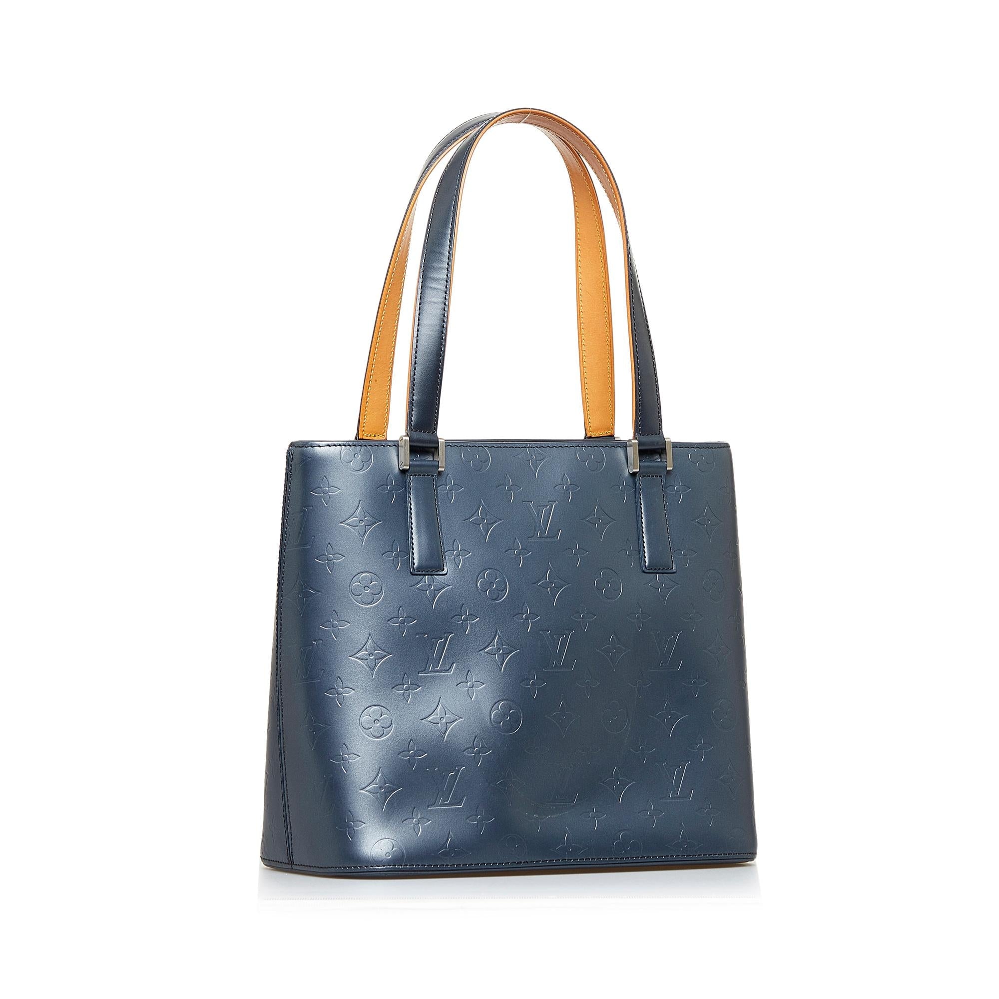 Louis Vuitton Monogram Mat Stockton (SHG-H9qMe7)