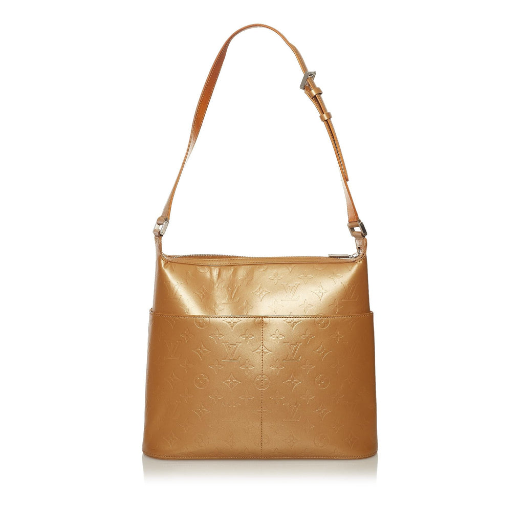 Louis Vuitton Monogram Mat Sutter (SHG-35021)