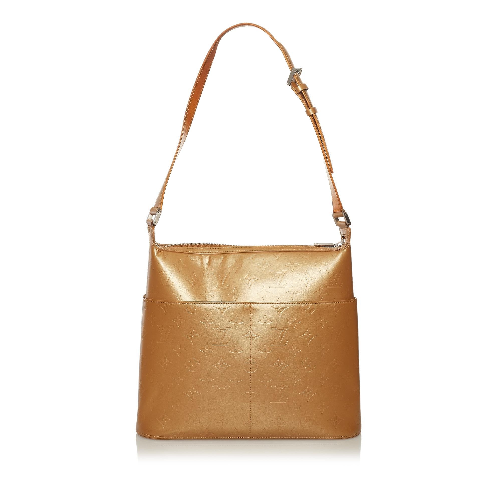 Louis Vuitton Monogram Mat Sutter (SHG-35021)