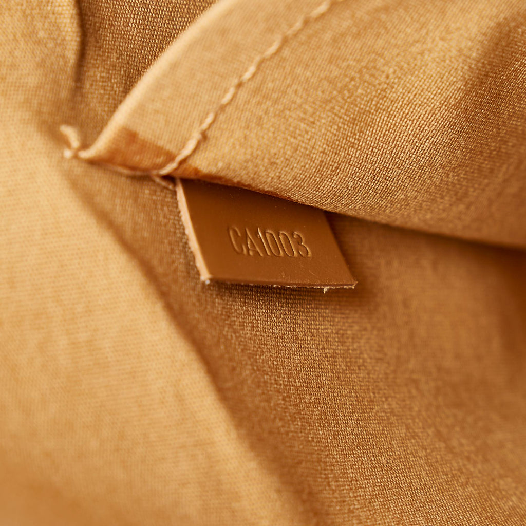 Louis Vuitton Monogram Mat Sutter (SHG-35021)