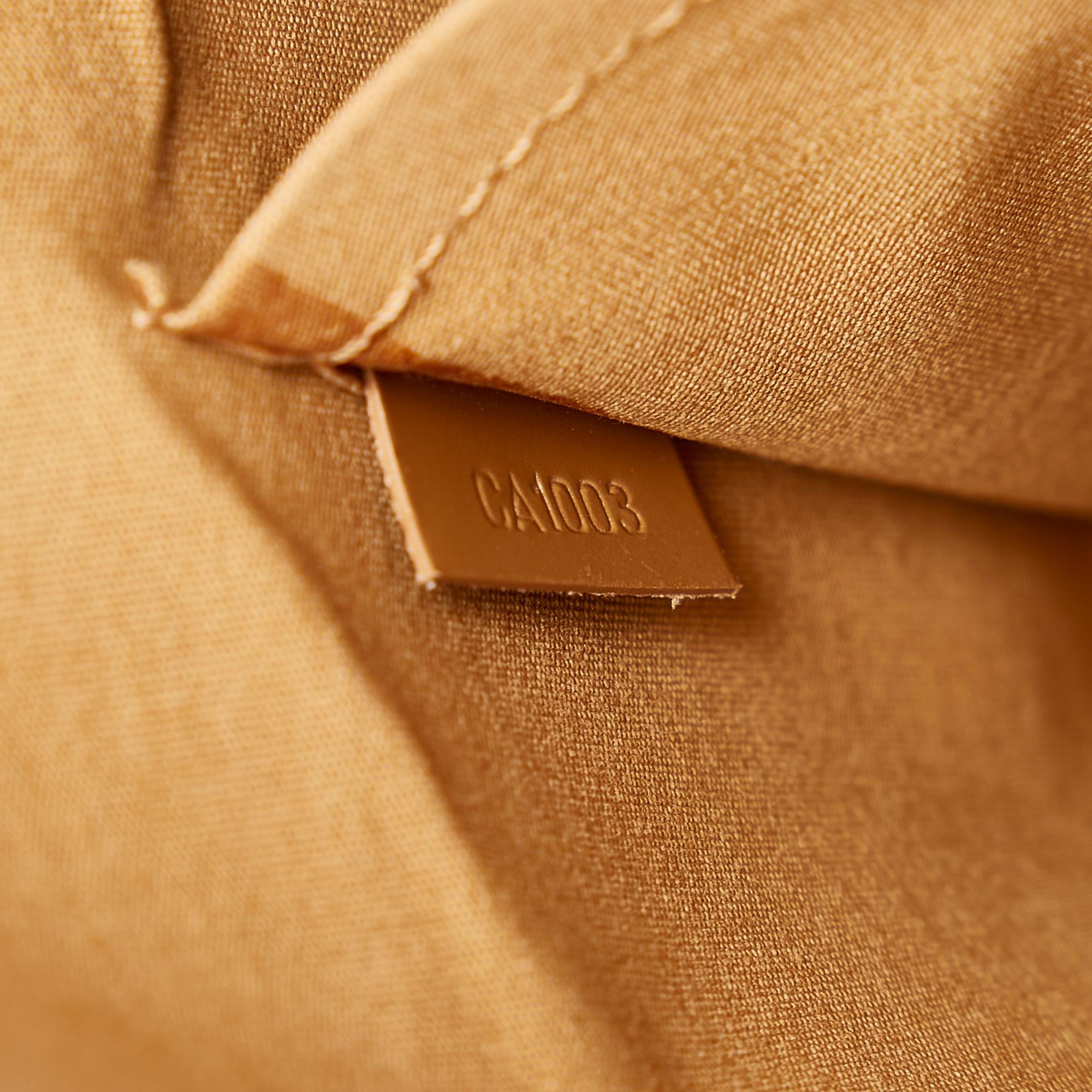 Louis Vuitton Monogram Mat Sutter (SHG-35021)