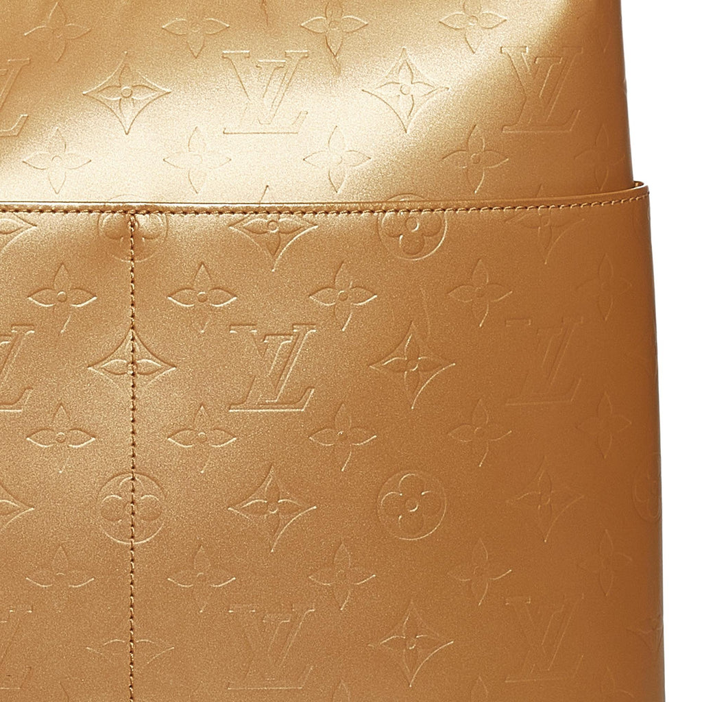 Louis Vuitton Monogram Mat Sutter (SHG-35021)