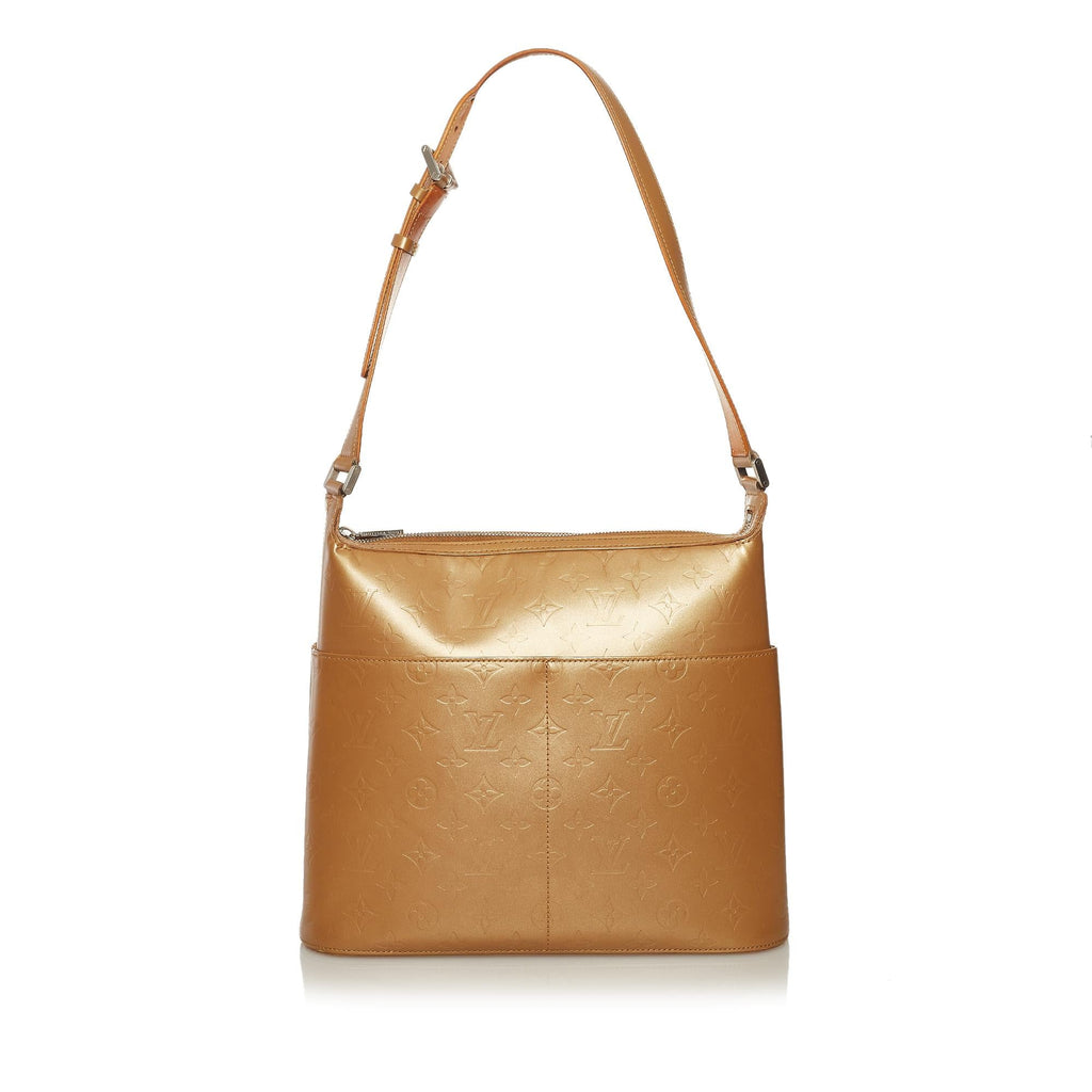 Louis Vuitton Monogram Mat Sutter (SHG-35021)