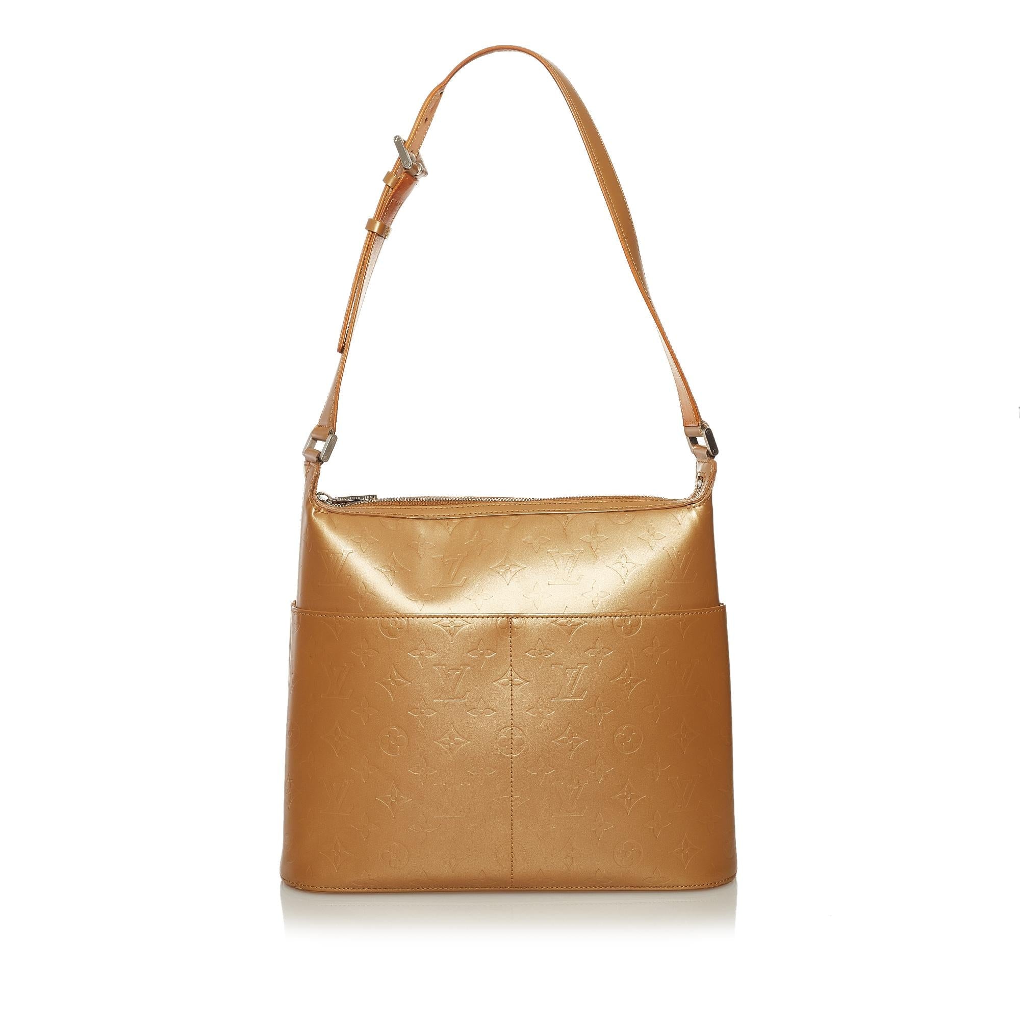 Louis Vuitton Monogram Mat Sutter (SHG-35021)