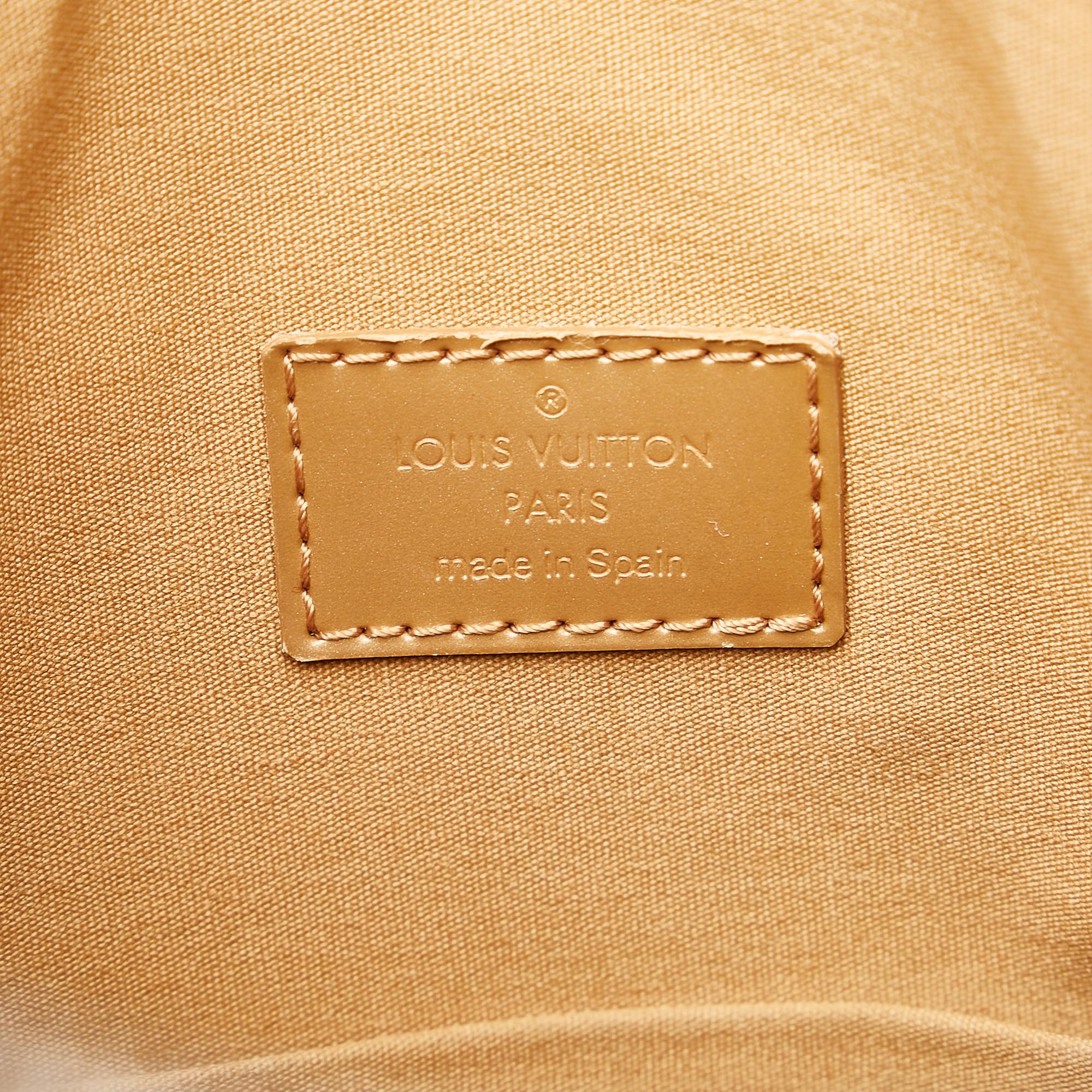 Louis Vuitton Monogram Mat Sutter (SHG-35021)