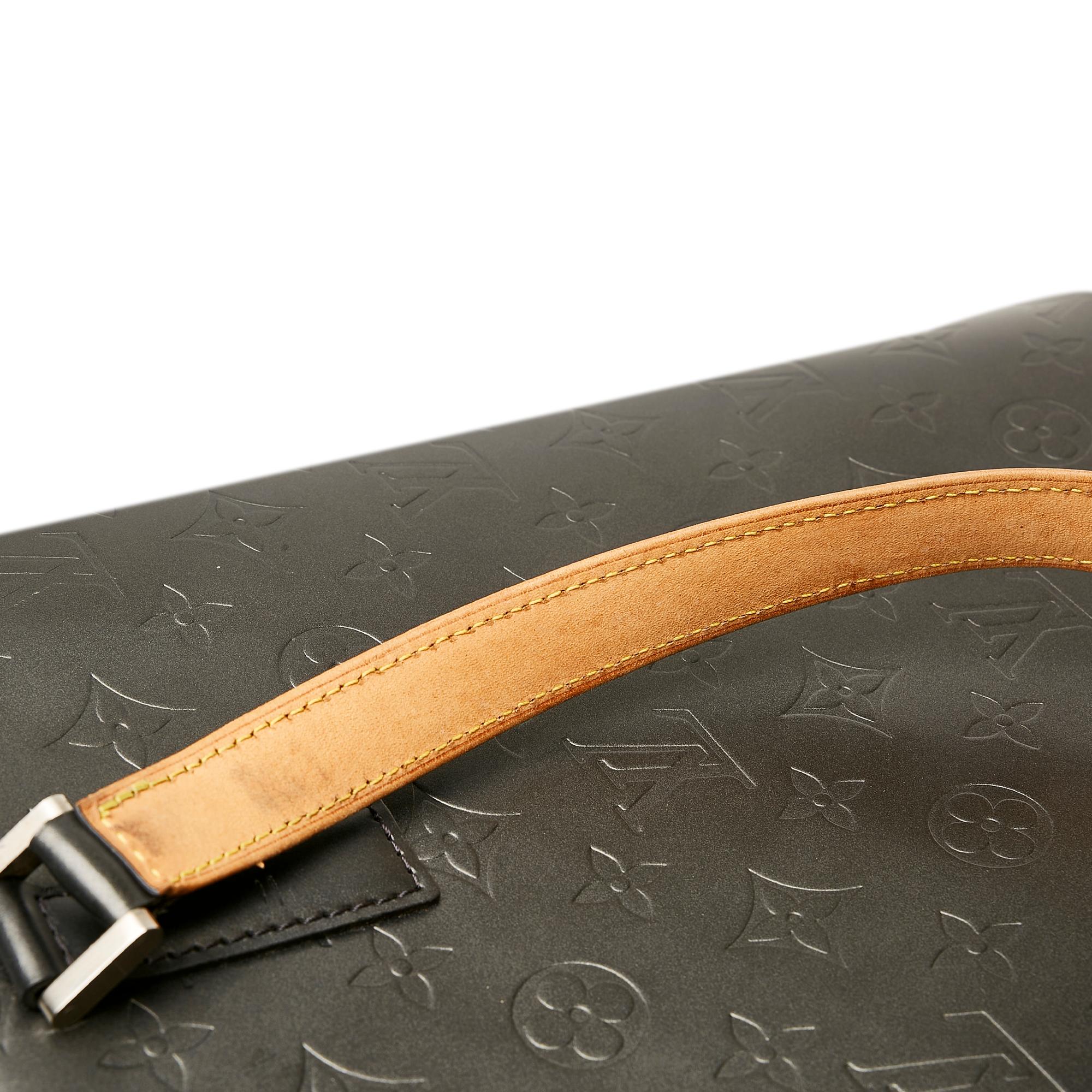 Louis Vuitton Monogram Mat Wilwood (SHG-aa40No)