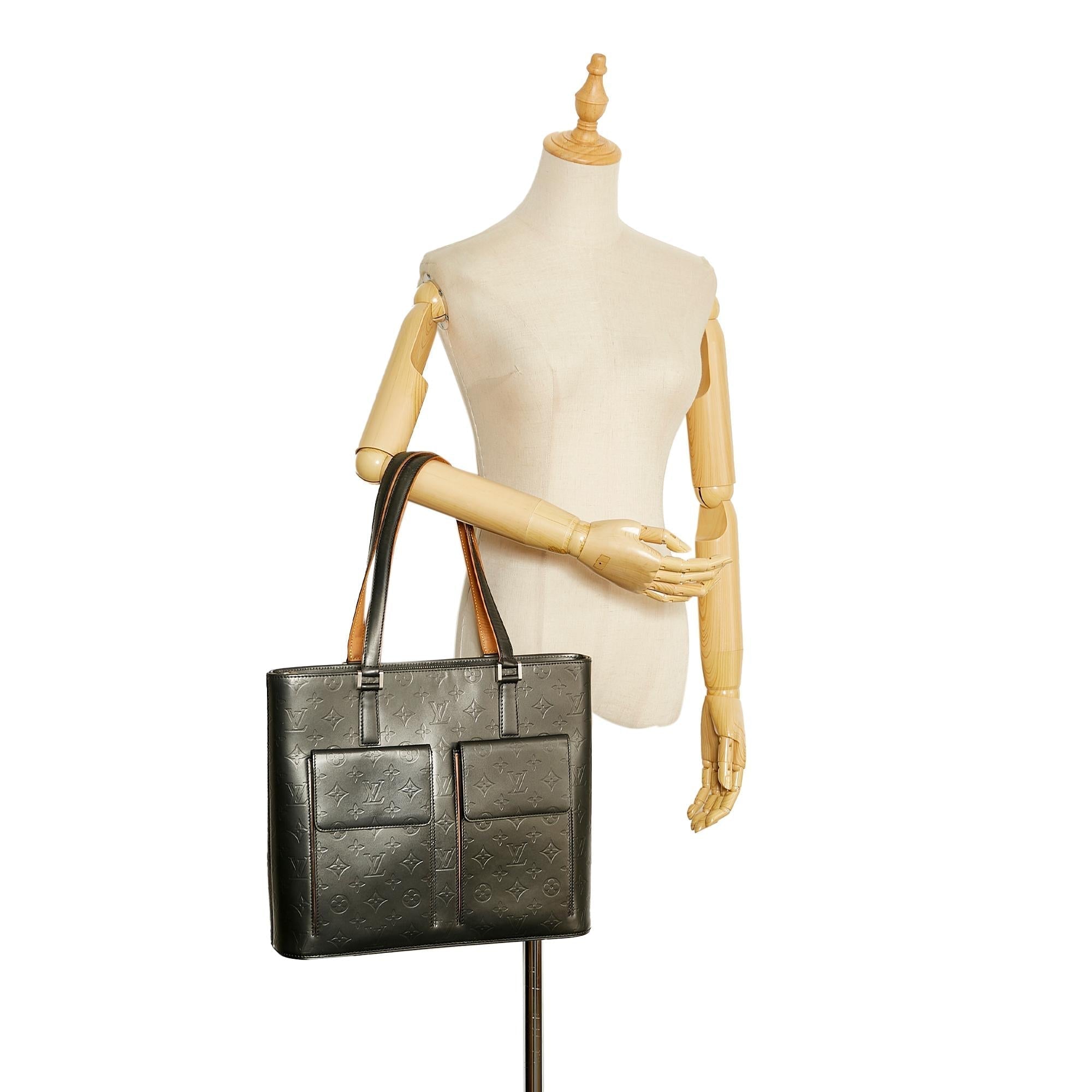 Louis Vuitton Monogram Mat Wilwood (SHG-aa40No)