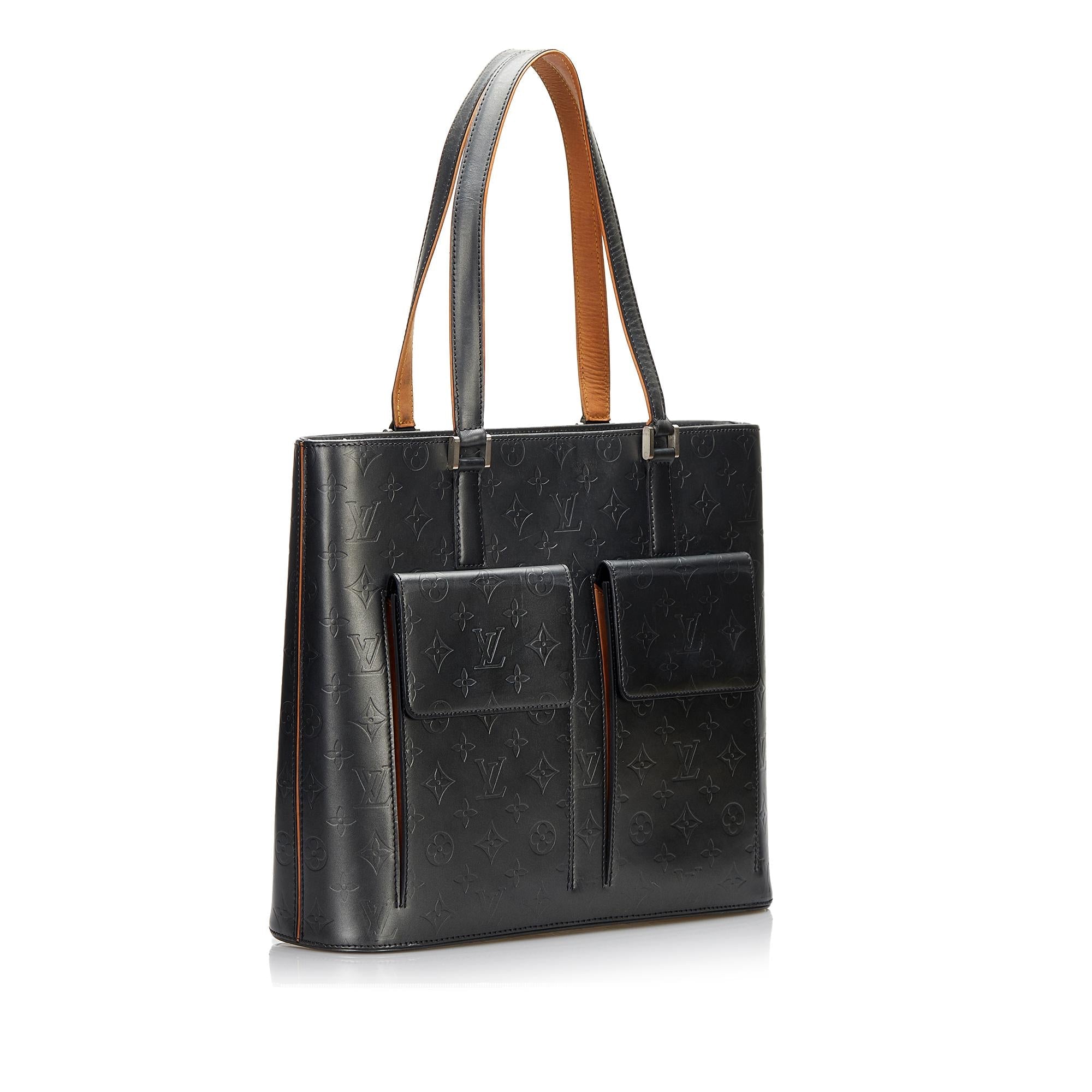 Louis Vuitton Monogram Mat Wilwood (SHG-aa40No)