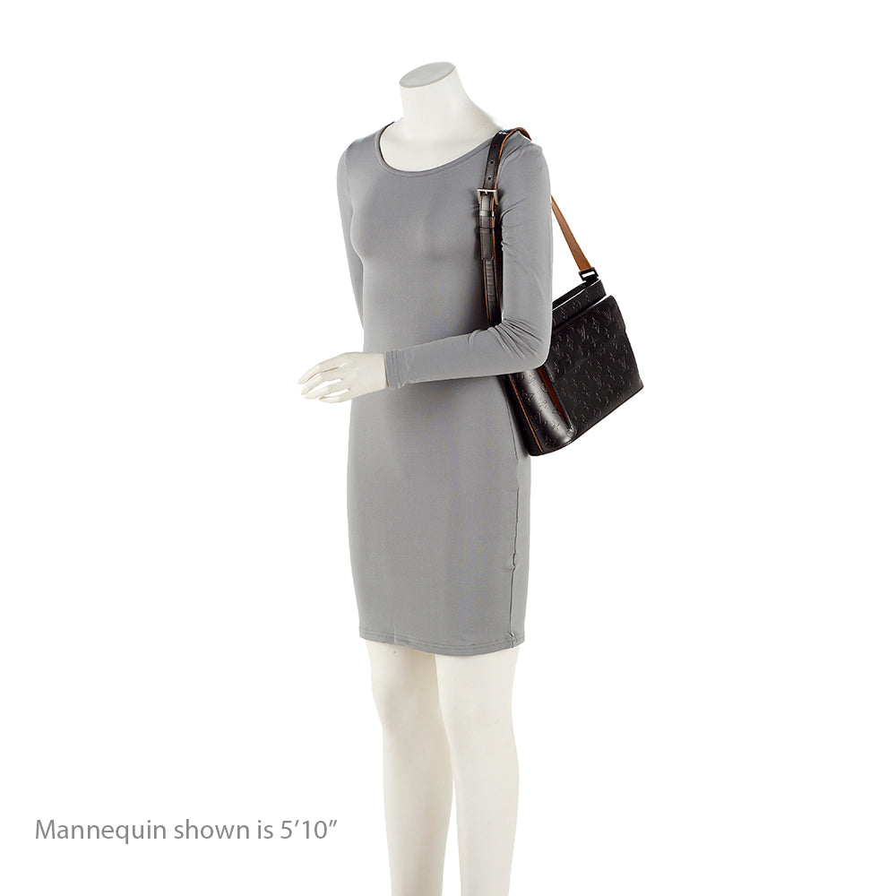 Louis Vuitton Vintage Monogram Mat Allston Shoulder Bag (SHF-20099)