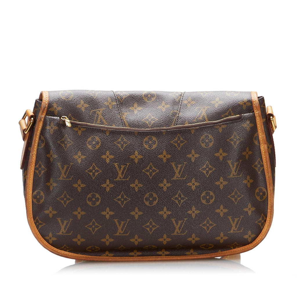 Louis Vuitton Monogram Menilmontant MM (SHG-9u03UA)