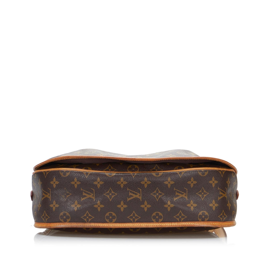 Louis Vuitton Monogram Menilmontant MM (SHG-9u03UA)