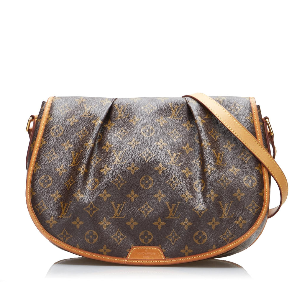 Louis Vuitton Monogram Menilmontant MM (SHG-9u03UA)