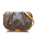 Louis Vuitton Monogram Menilmontant MM (SHG-9u03UA)